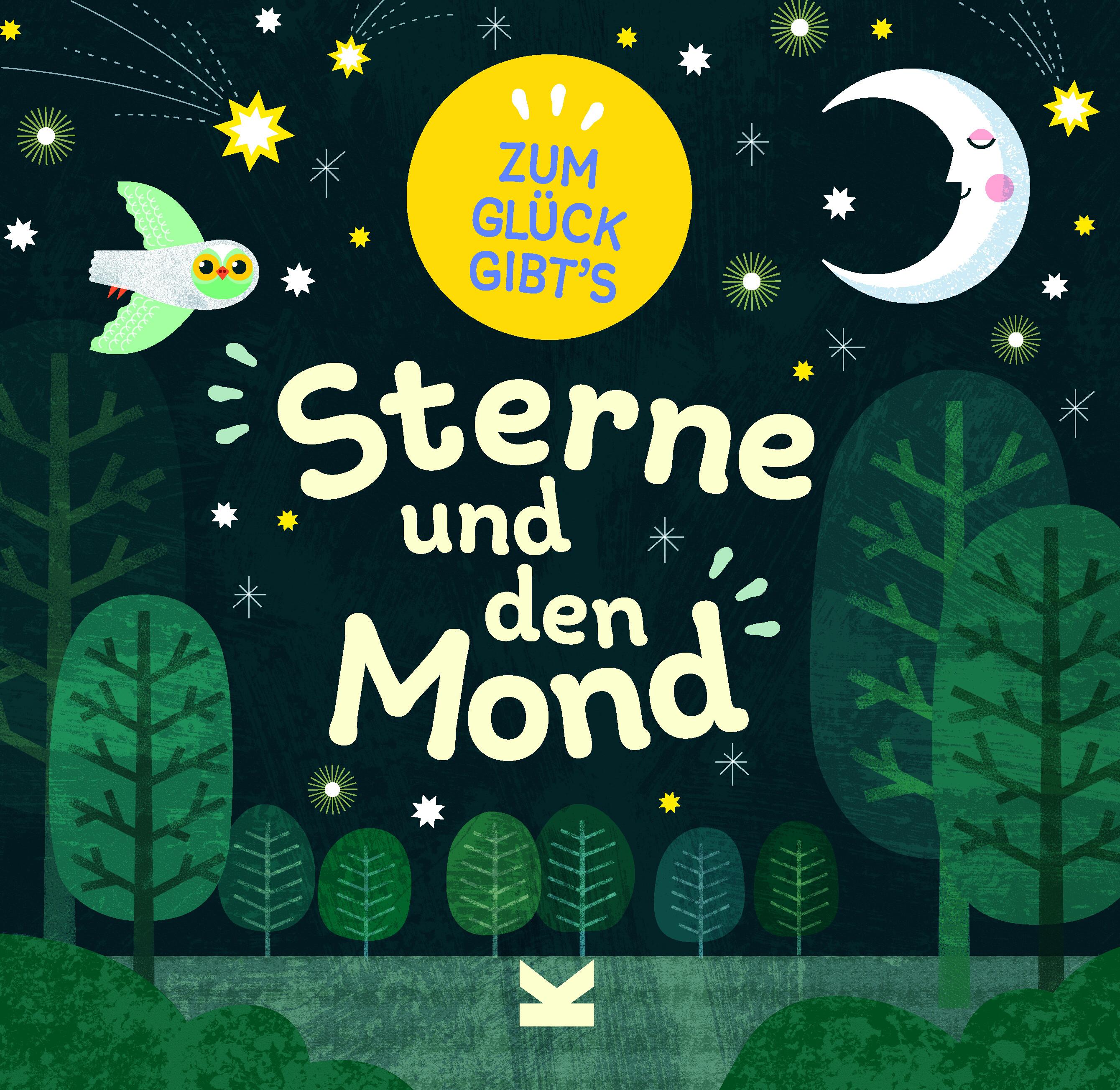 Zum Glück gibt´s Sterne und den Mond