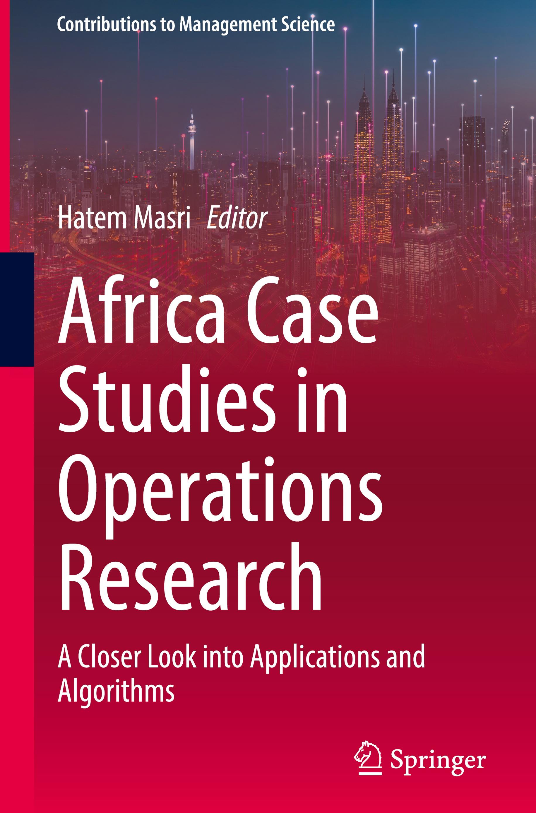 Africa Case Studies in Operations Research