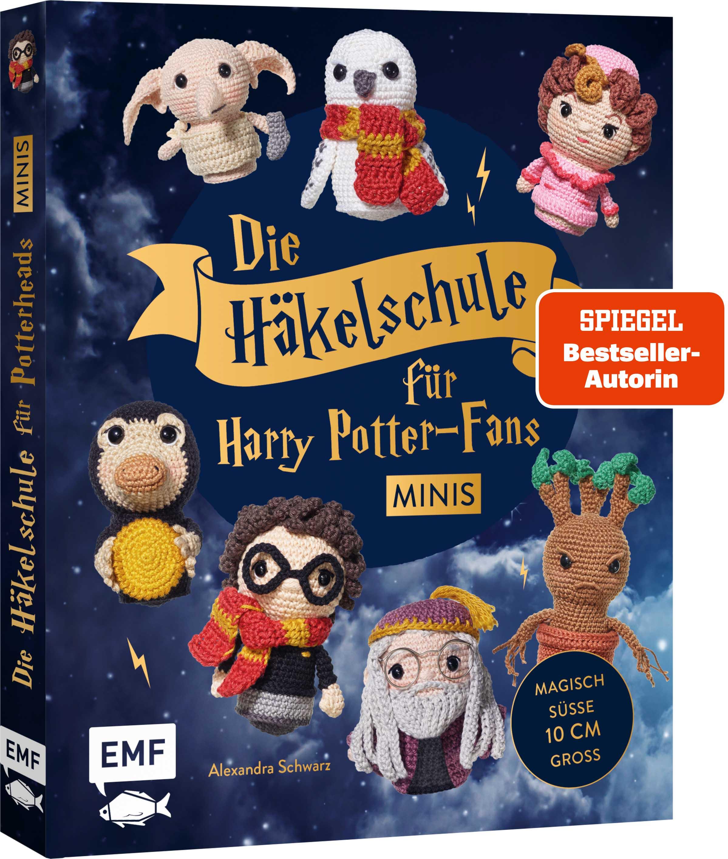 Die Häkelschule für Harry Potter-Fans - Minis