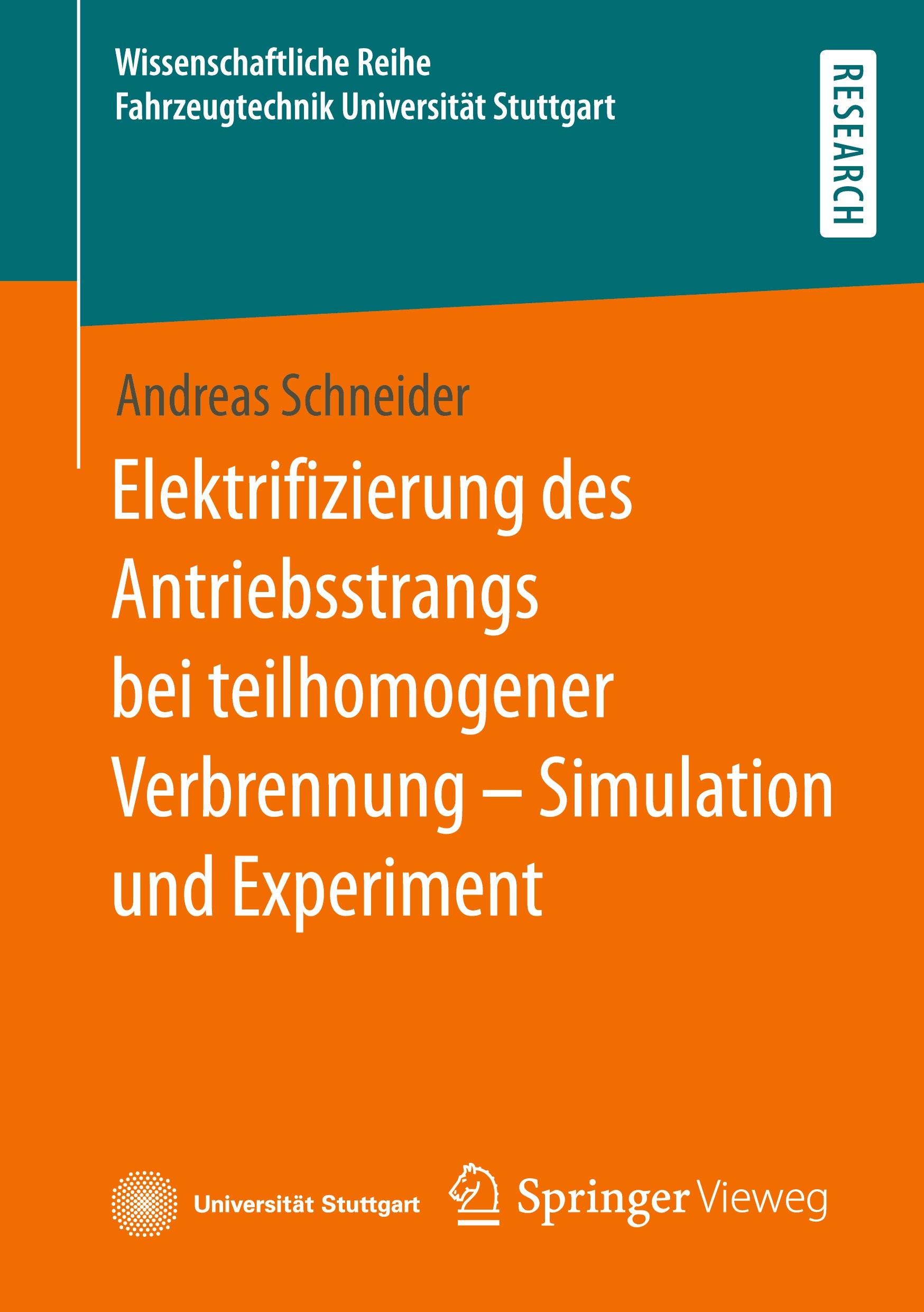 Elektrifizierung des Antriebsstrangs bei teilhomogener Verbrennung ¿ Simulation und Experiment