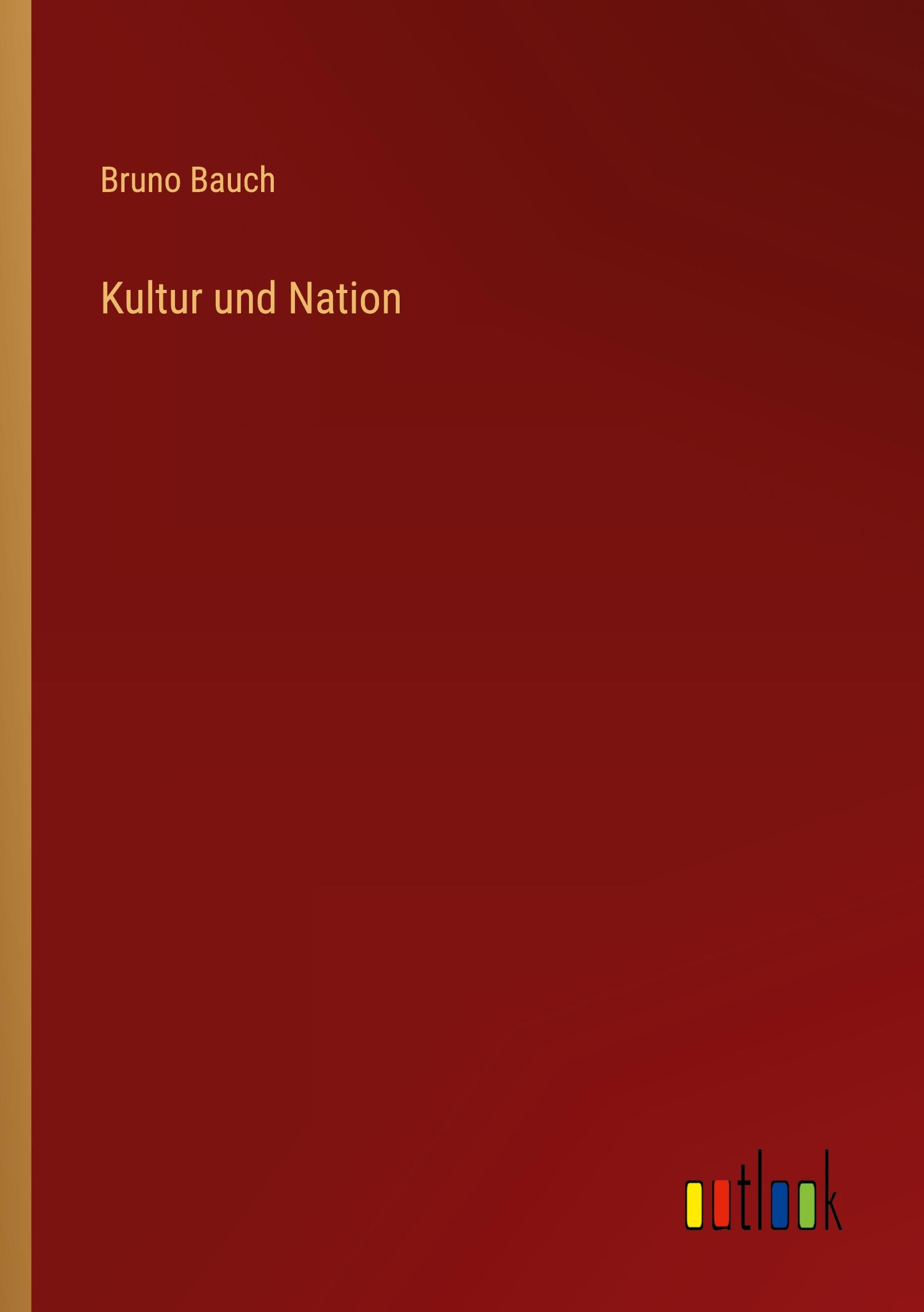 Kultur und Nation