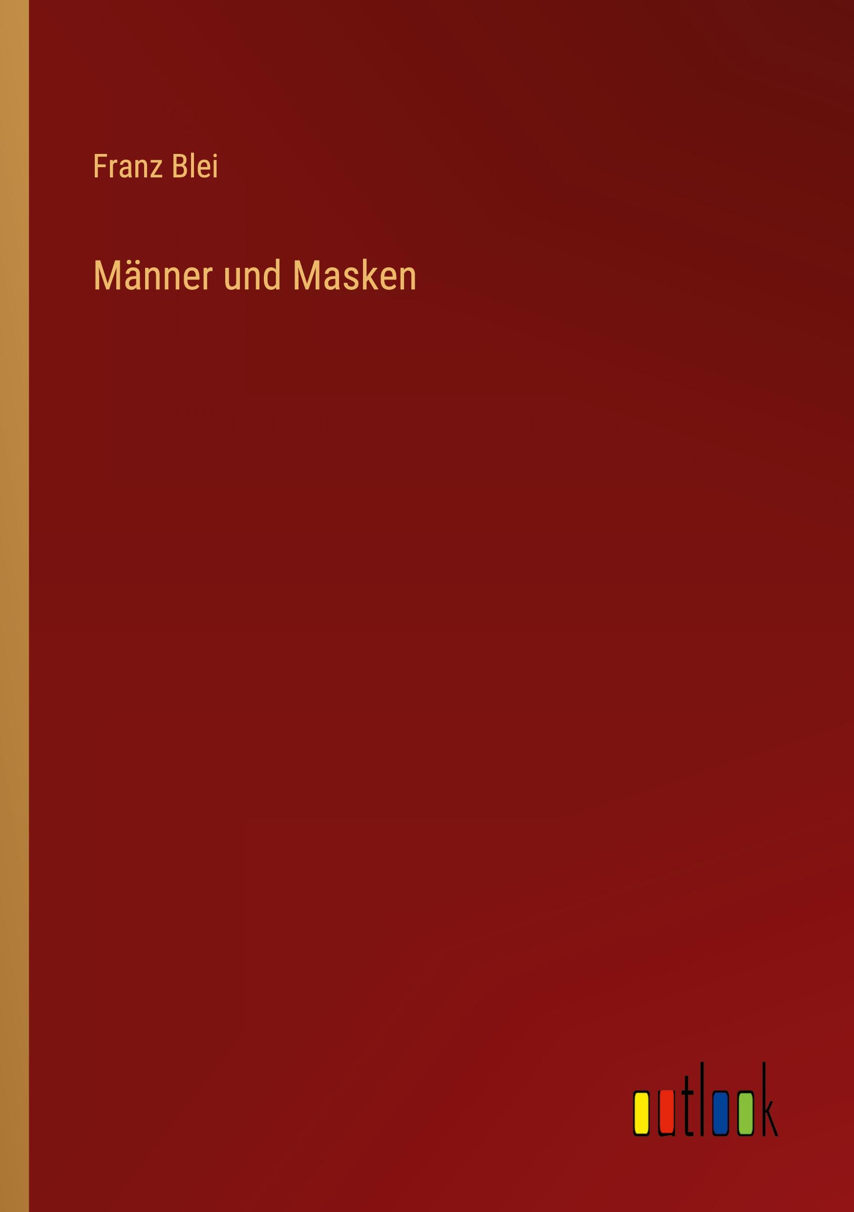 Männer und Masken