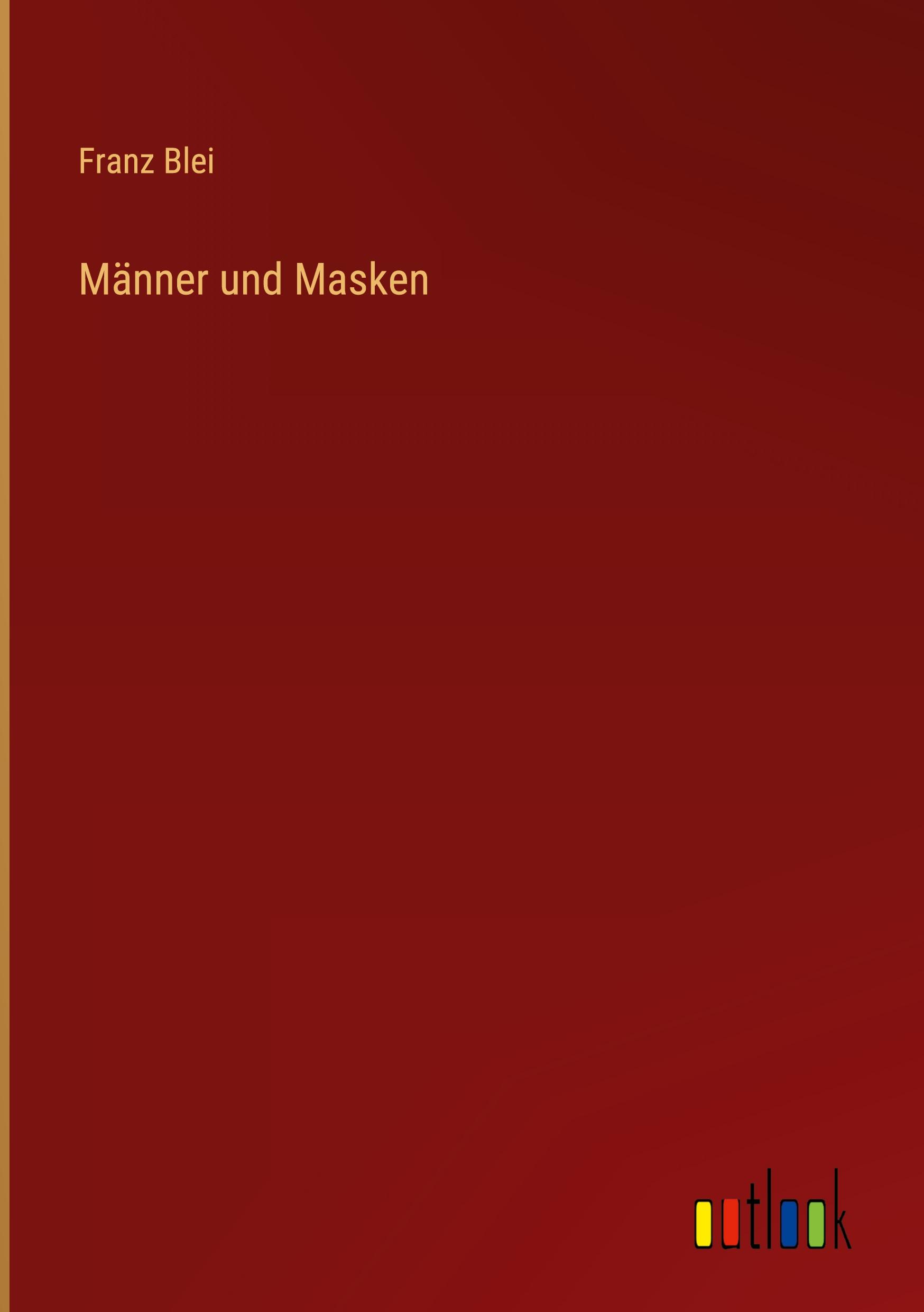 Männer und Masken