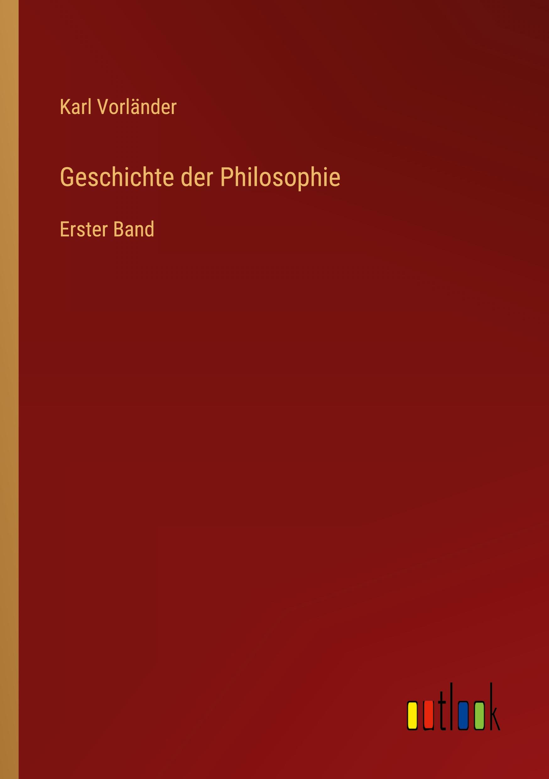 Geschichte der Philosophie