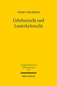 Urheberrecht und Lauterkeitsrecht