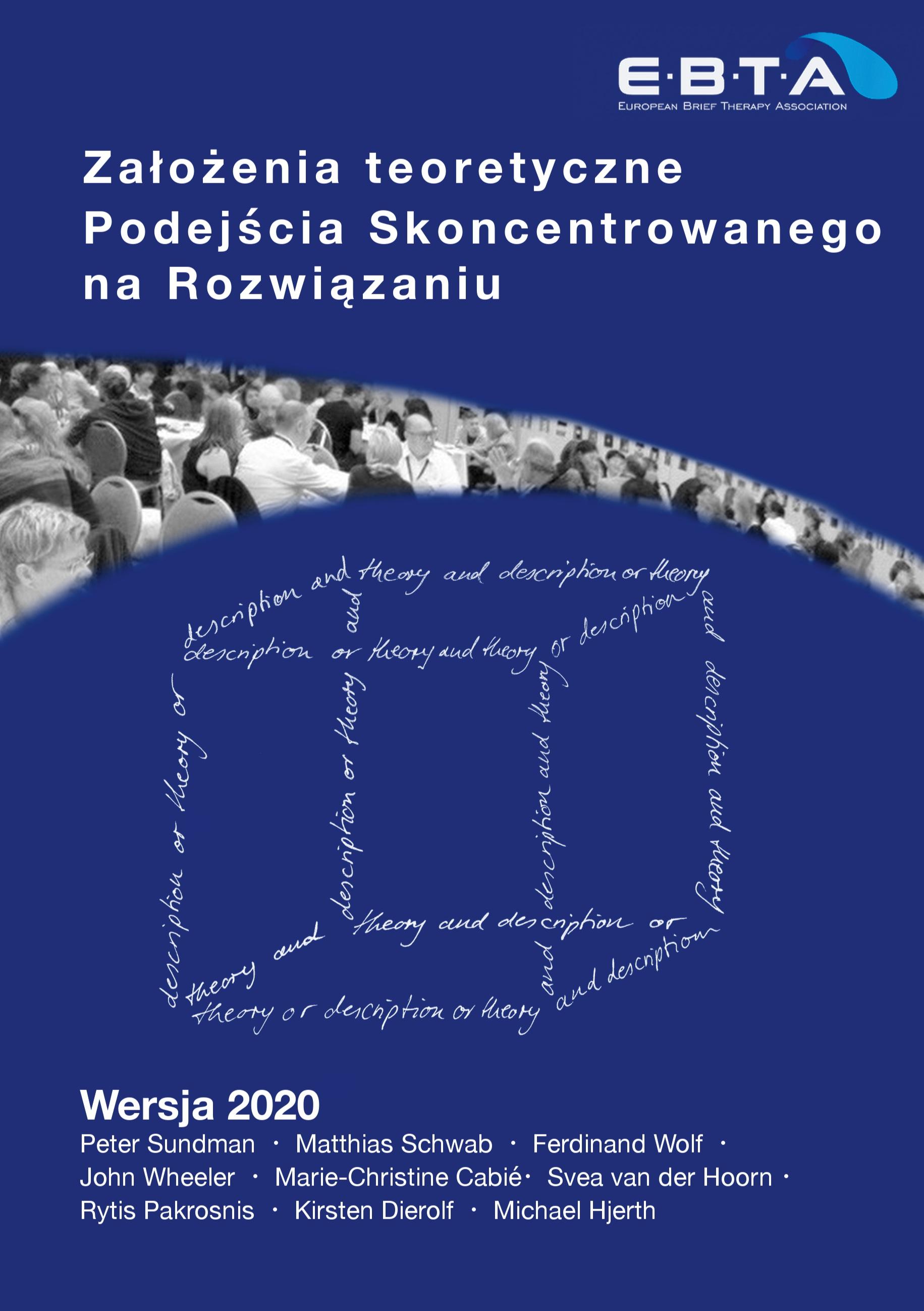 Zalozenia teoretyczne Podejscia Skoncentrowanego na Rozwiazaniu