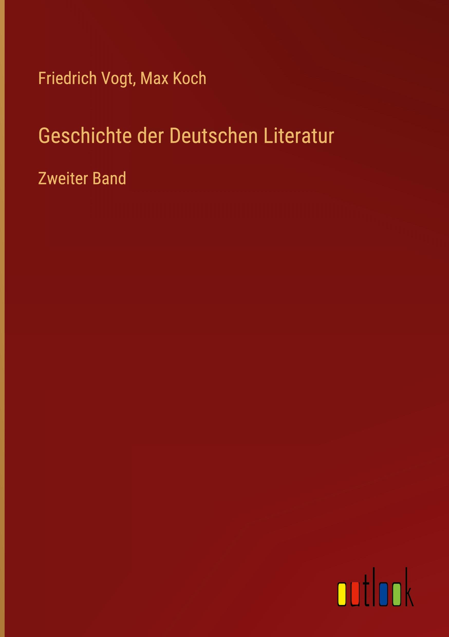 Geschichte der Deutschen Literatur