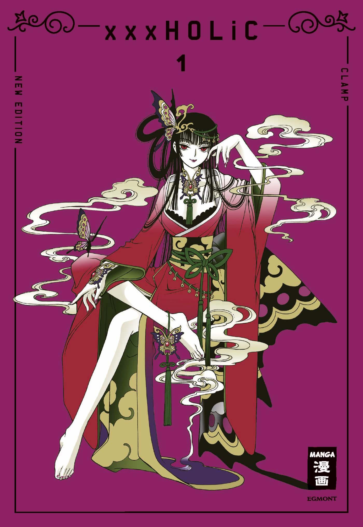 xxxHOLiC - new edition 01