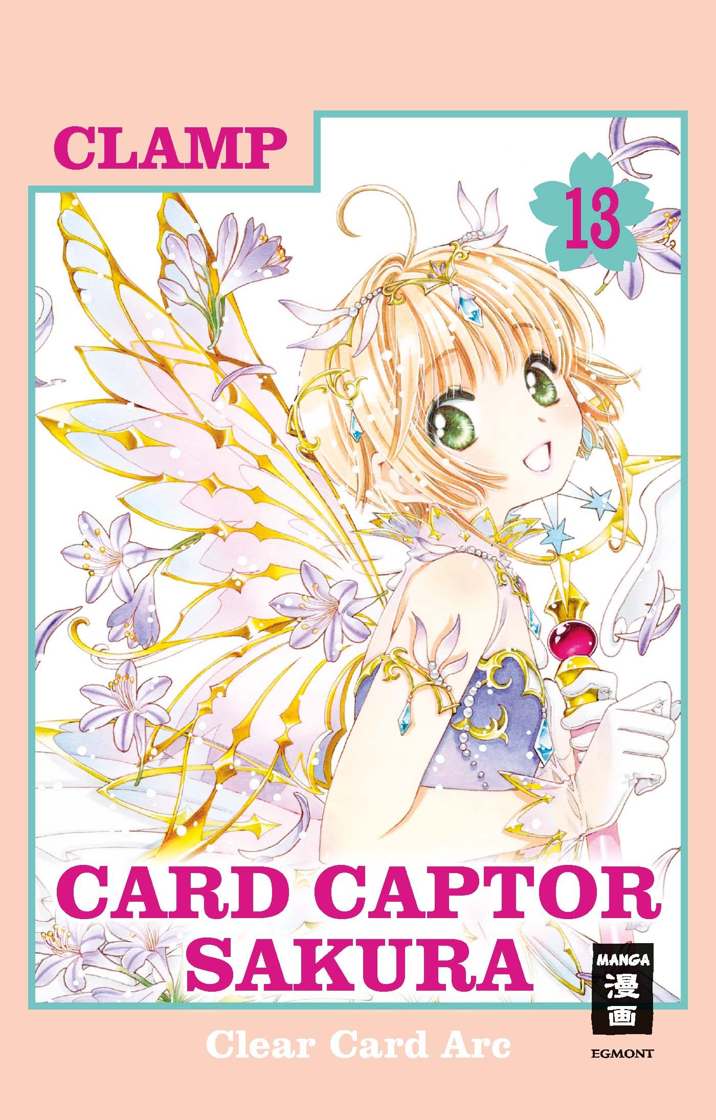 Card Captor Sakura Clear Card Arc 13