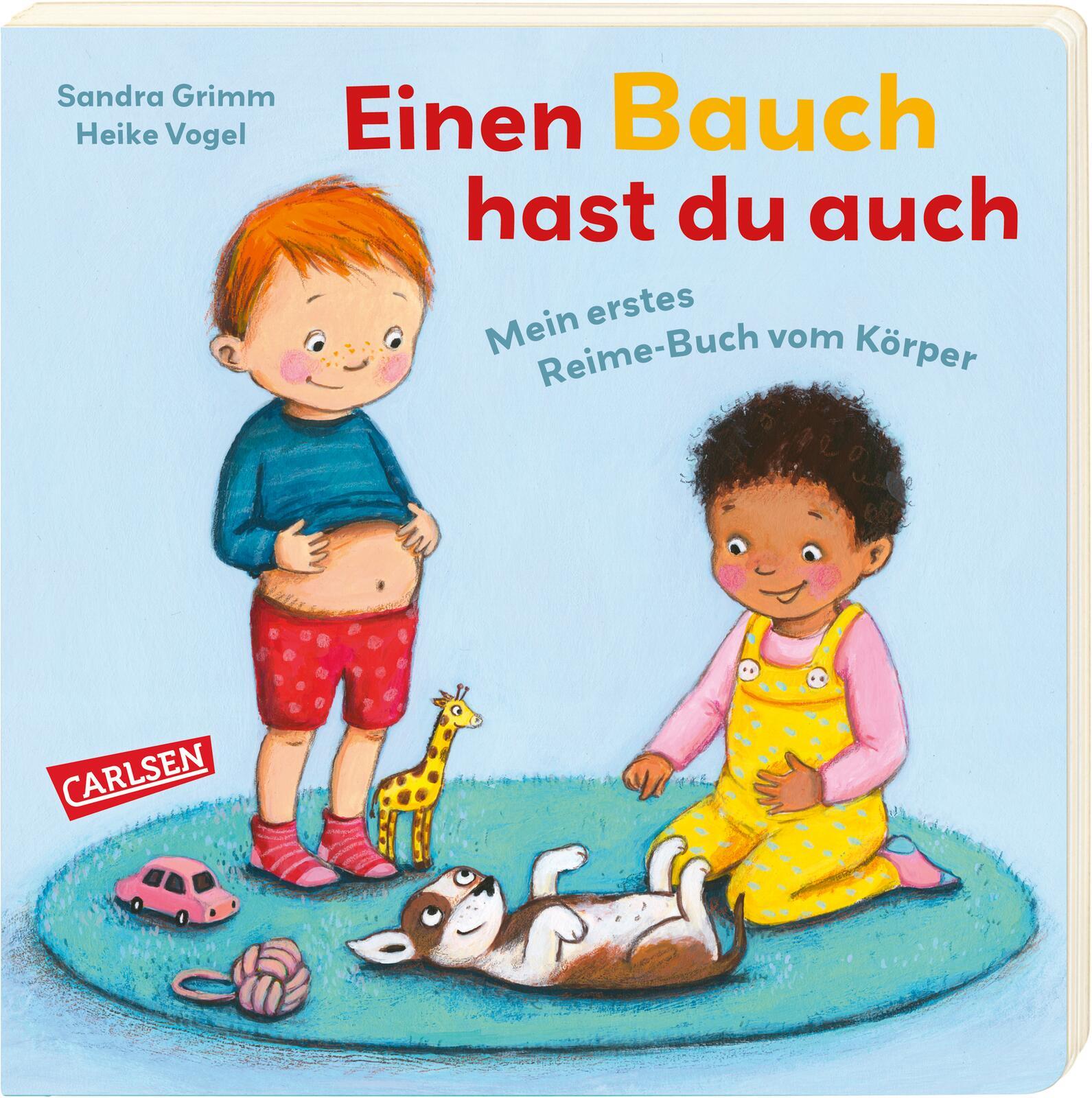 Einen Bauch hast du auch