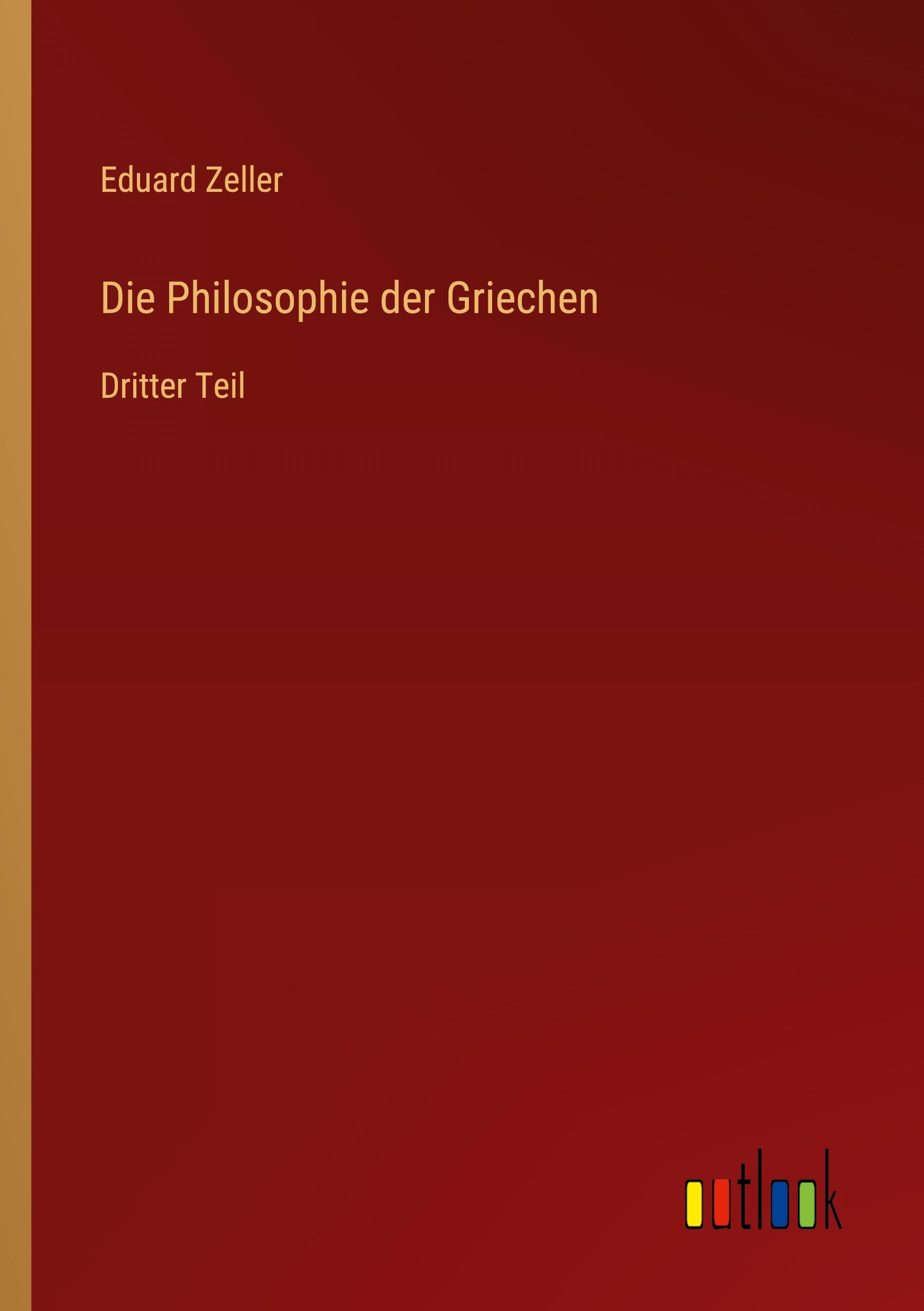 Die Philosophie der Griechen