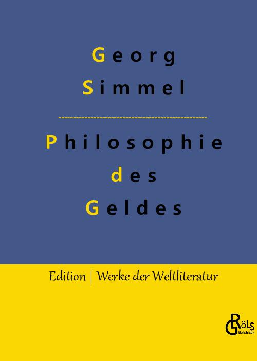 Philosophie des Geldes