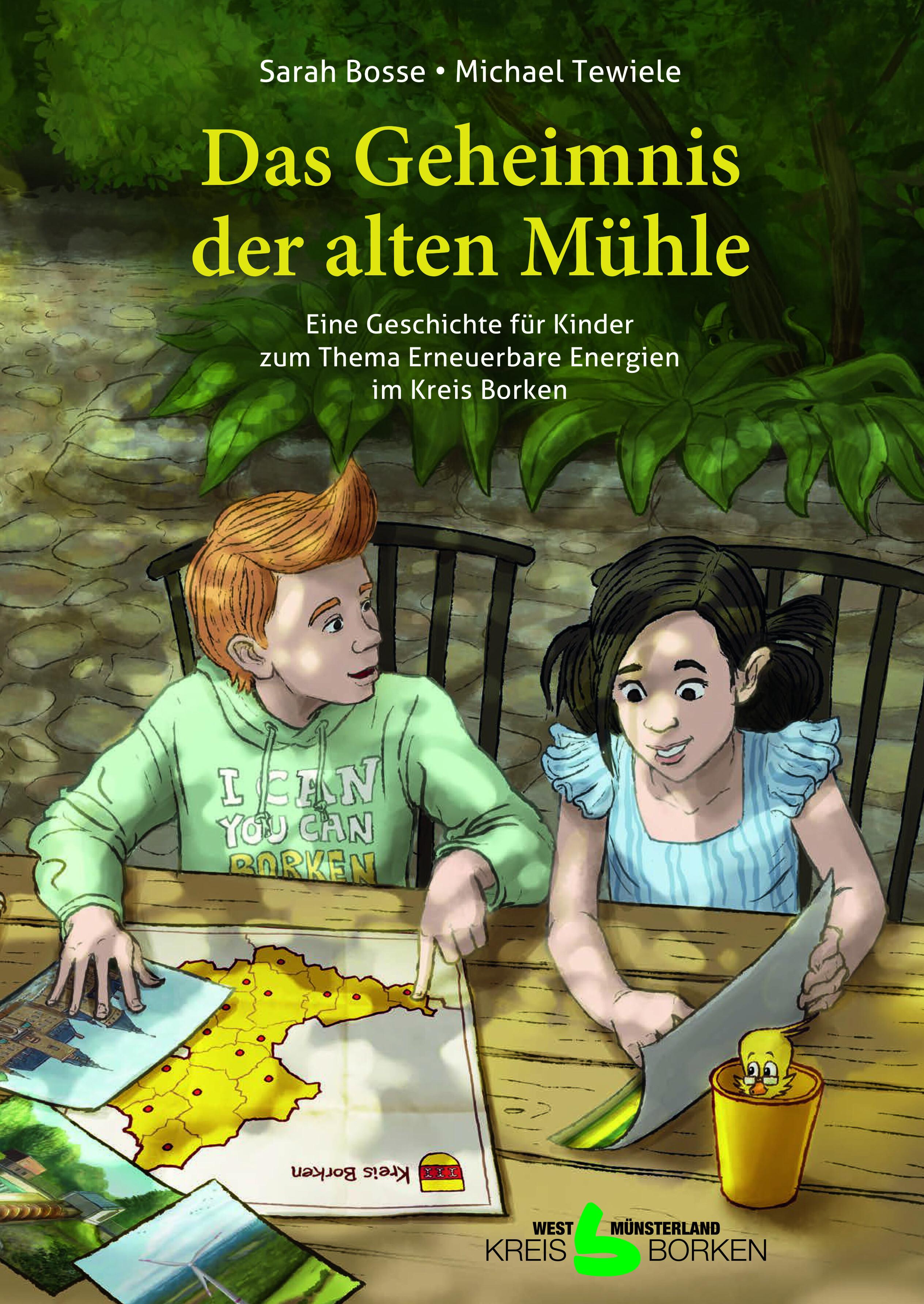 Das Geheimnis der alten Mühle