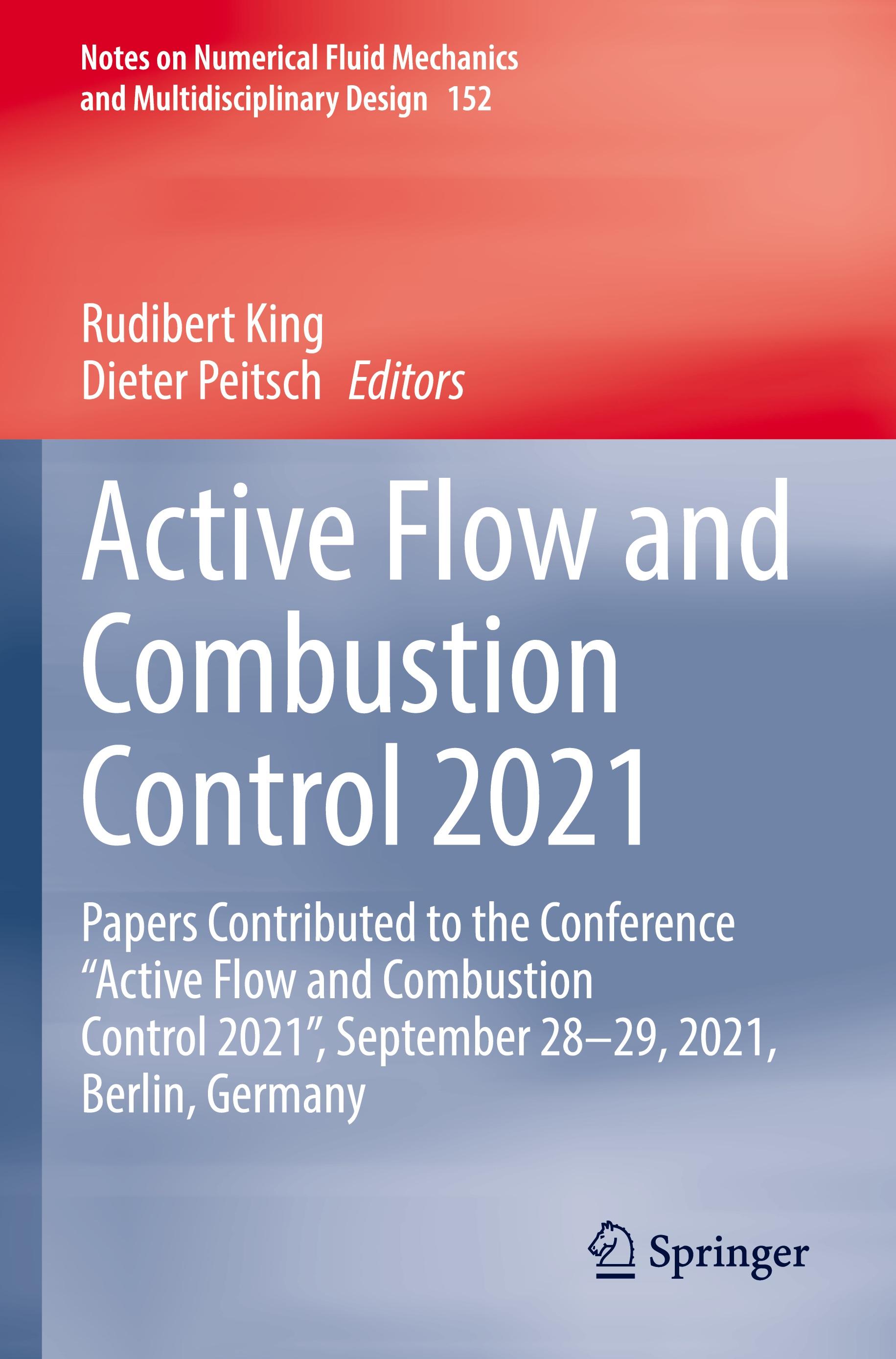 Active Flow and Combustion Control 2021