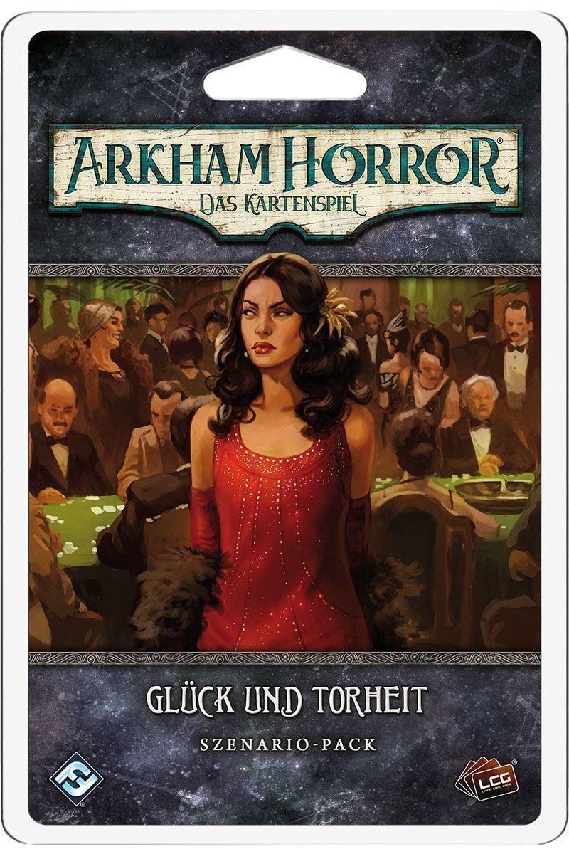 Arkham Horror Das Kartenspiel - Fortune and Folly