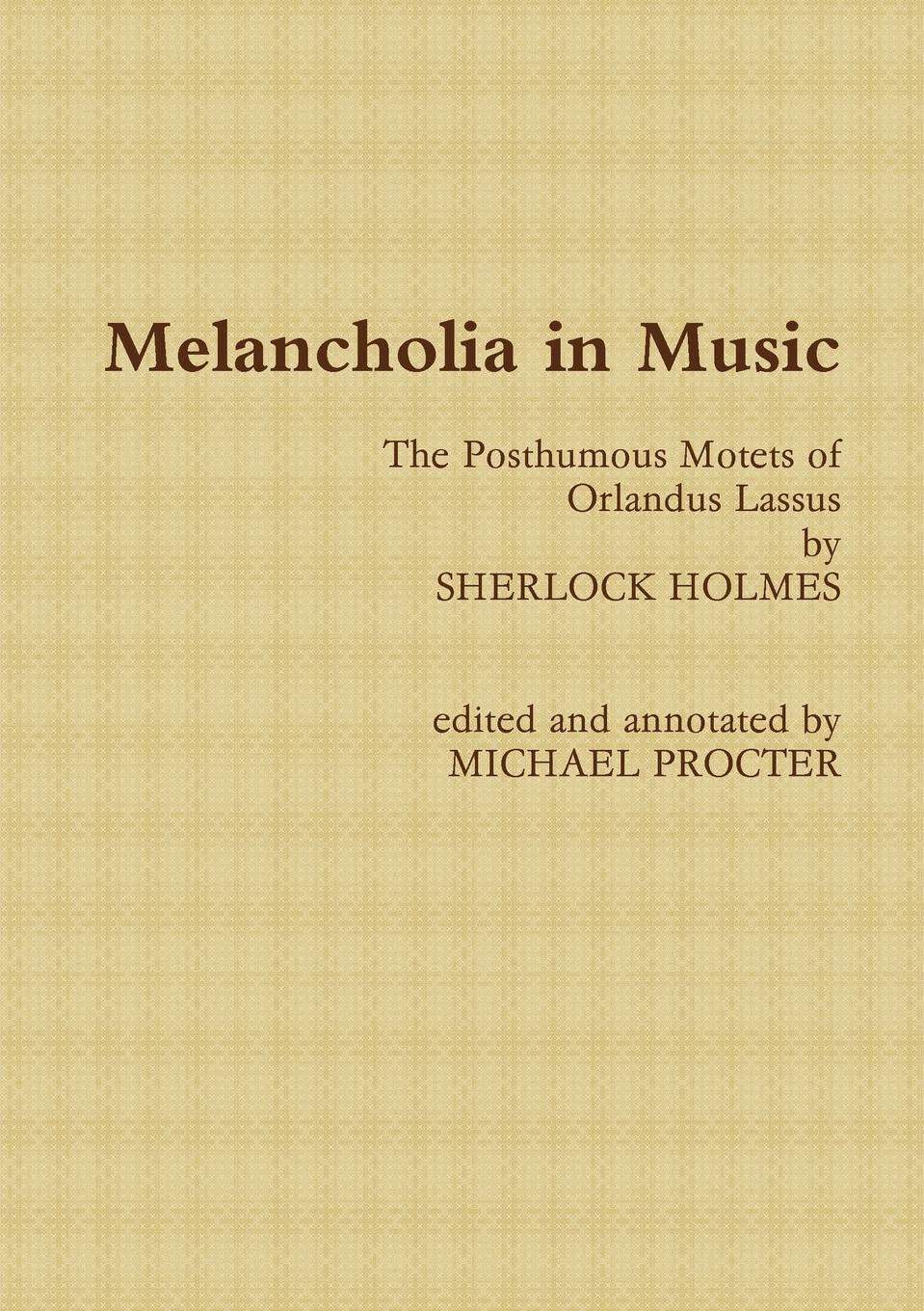 Melancholia in Music