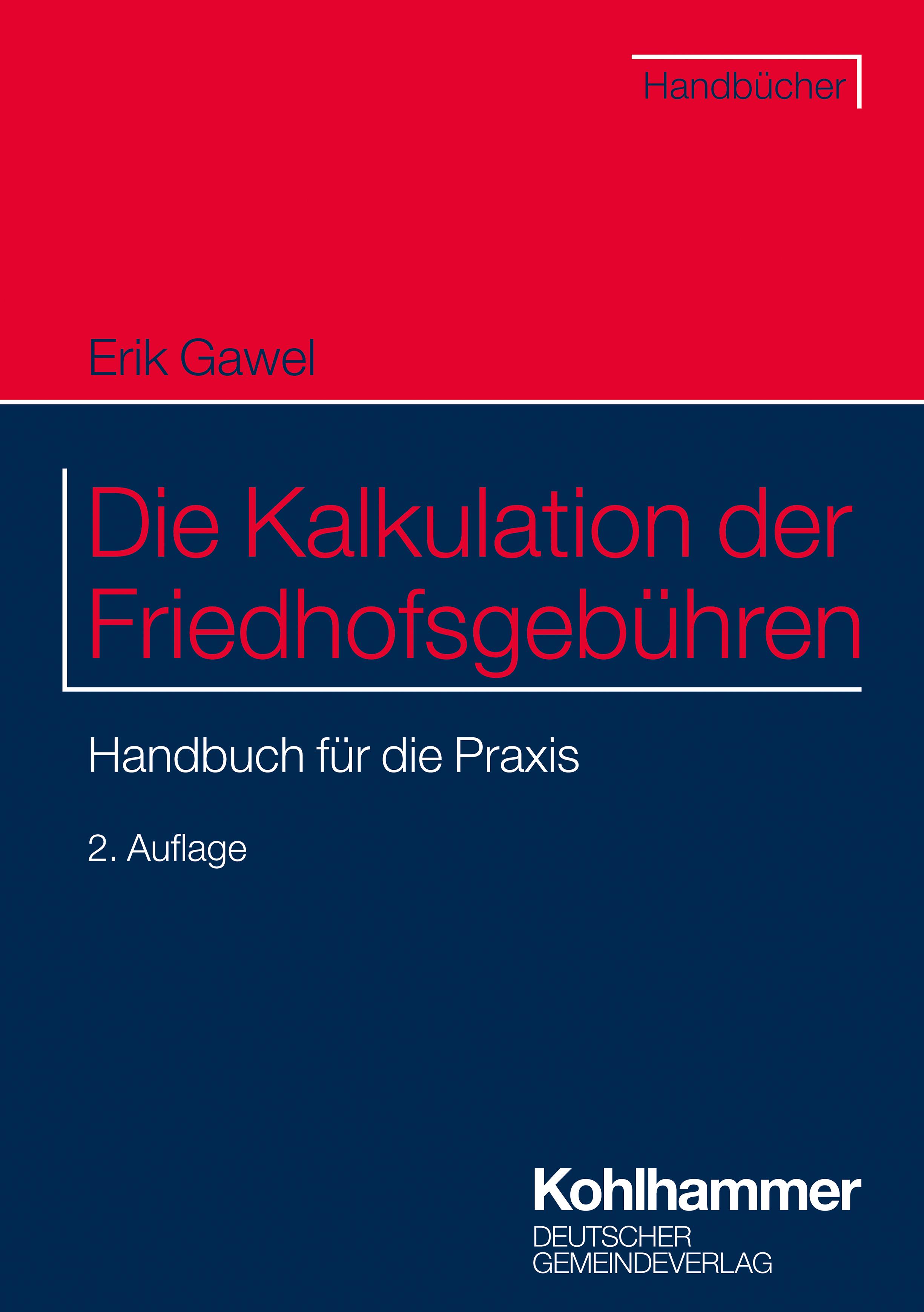 Die Kalkulation der Friedhofsgebühren