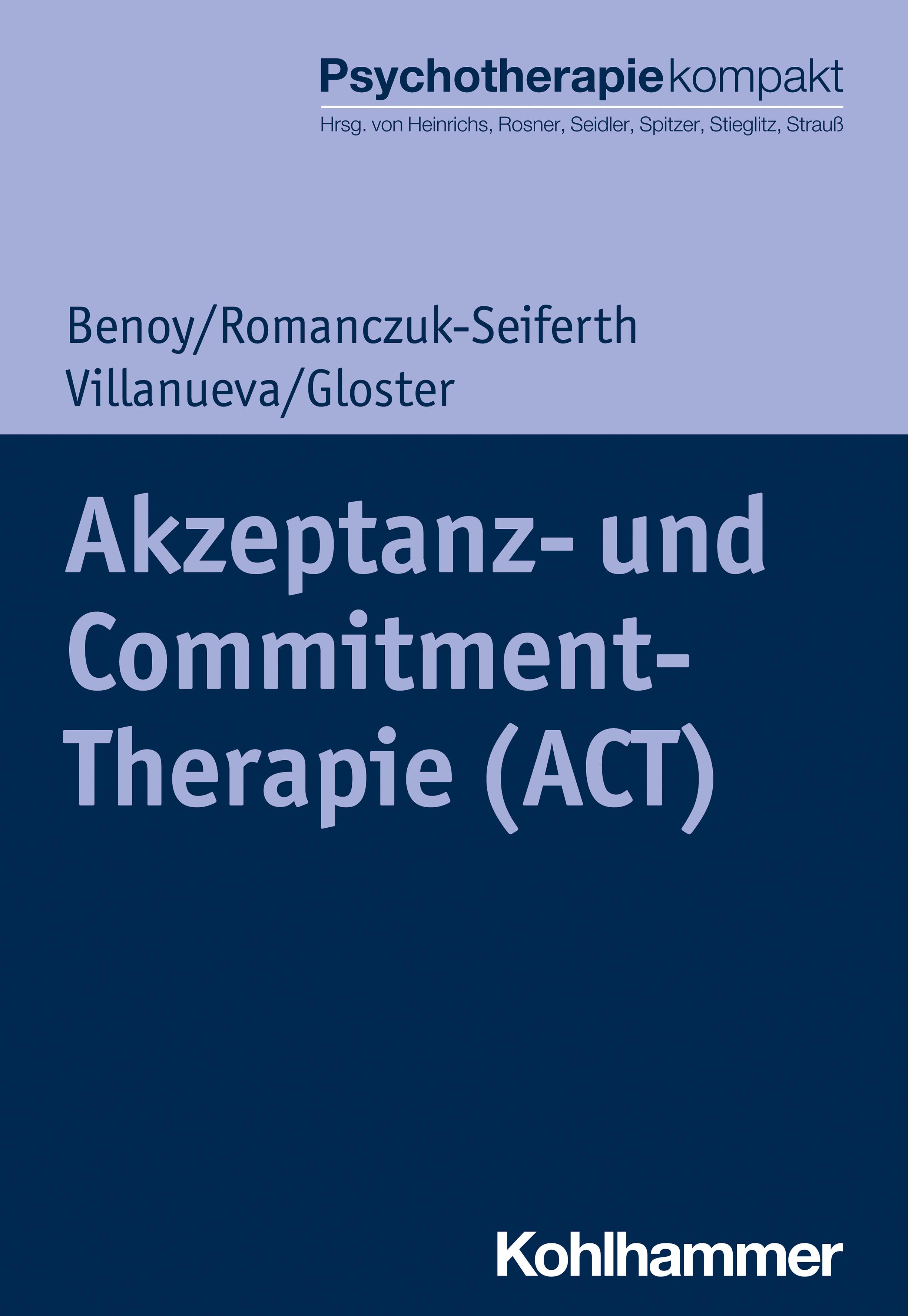 Akzeptanz- und Commitment-Therapie (ACT)