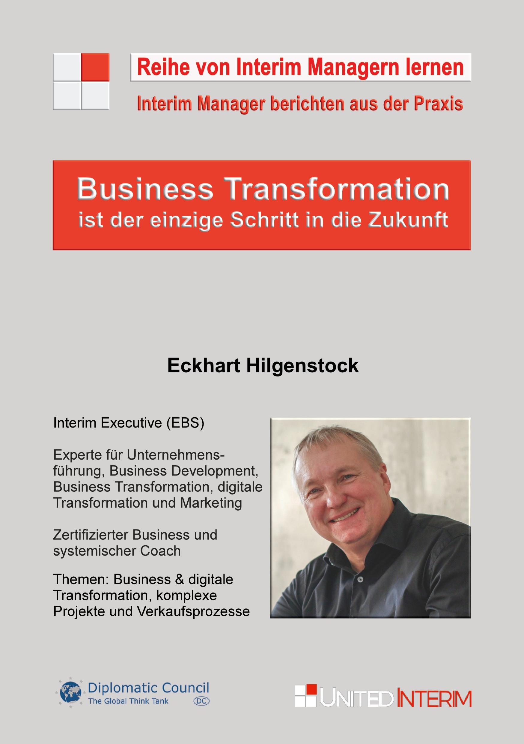 Business Transformation ist der einzige Weg in die Zukunft