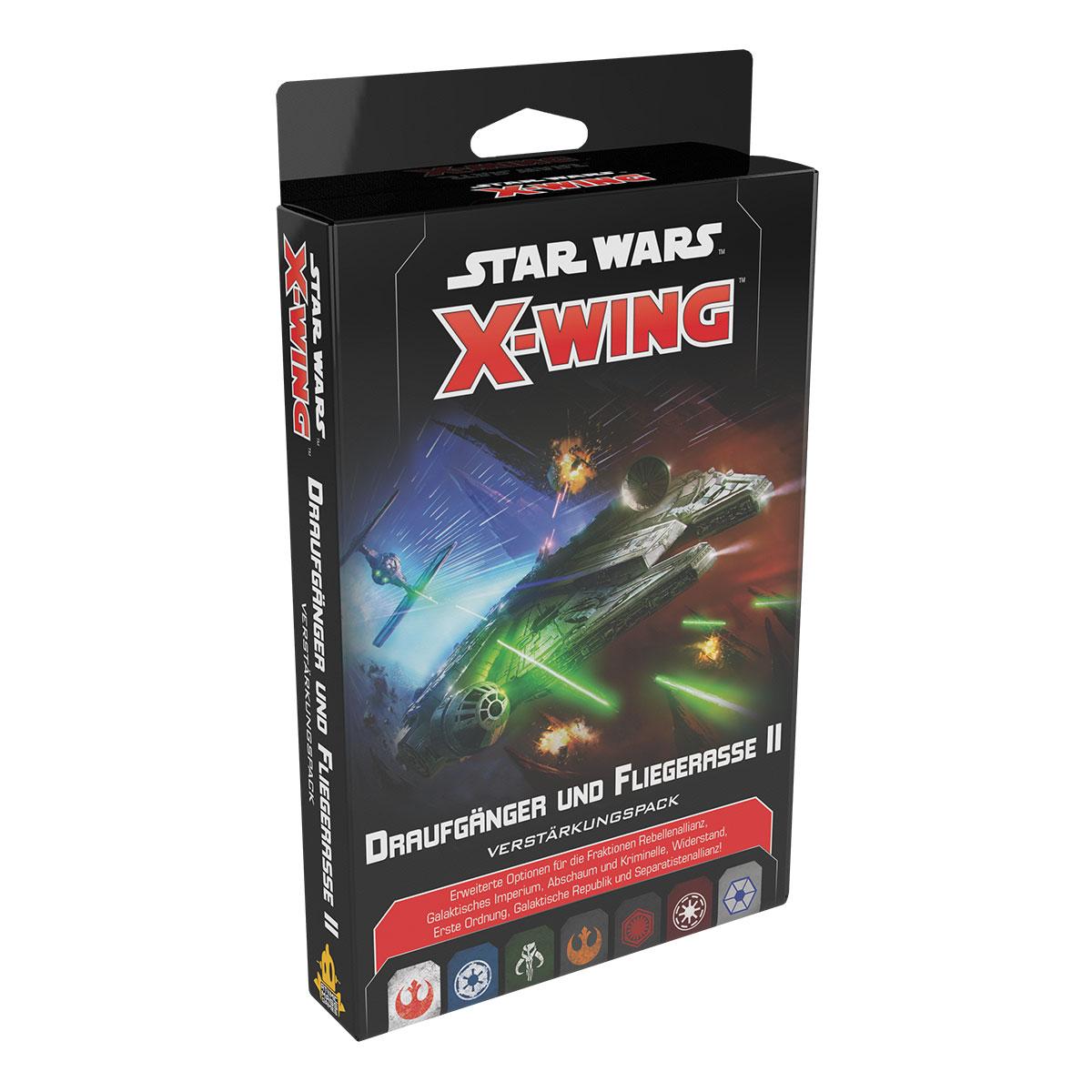 Star Wars X-Wing 2. Edition - Draufgänger und