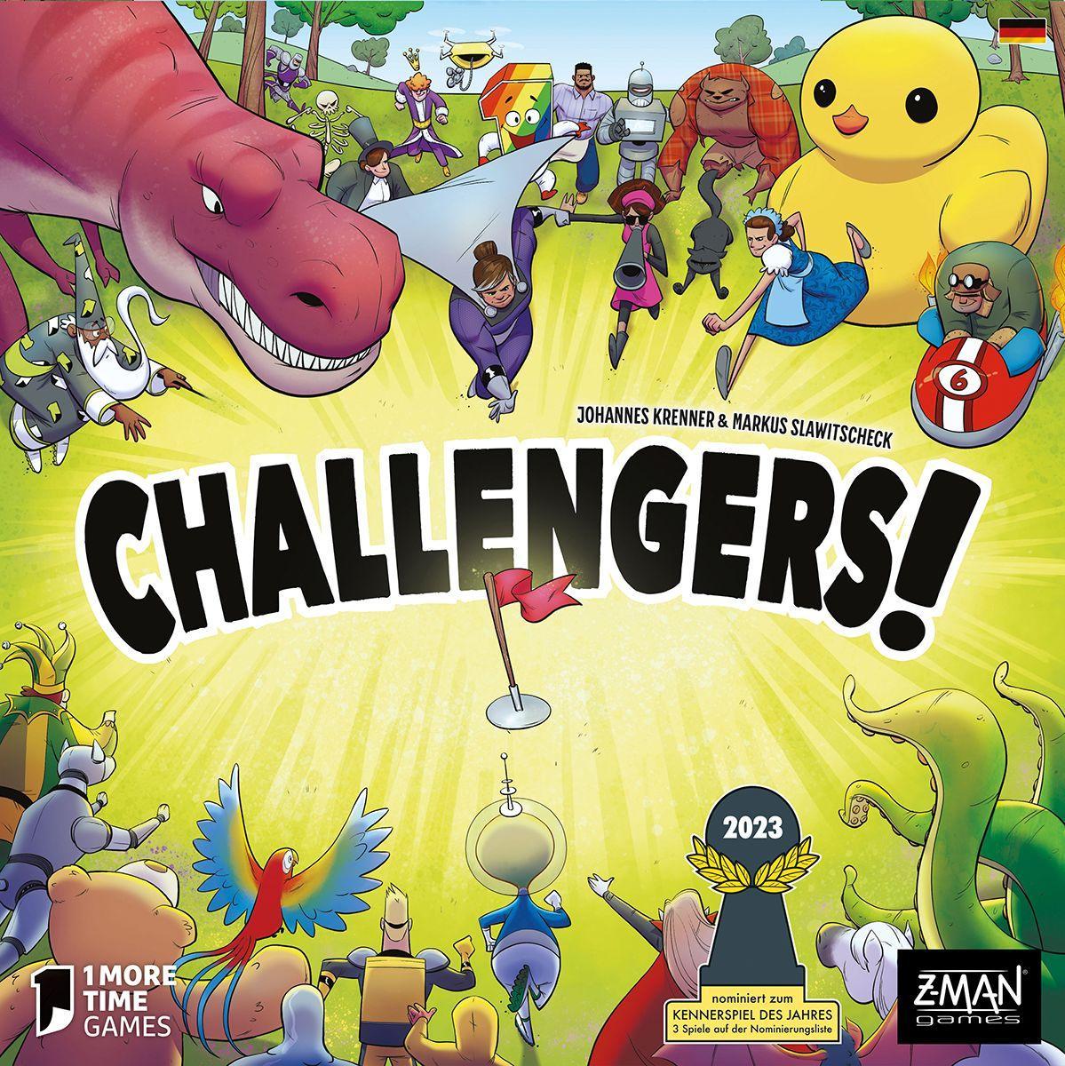 Challengers! - Kennerspiel des Jahres