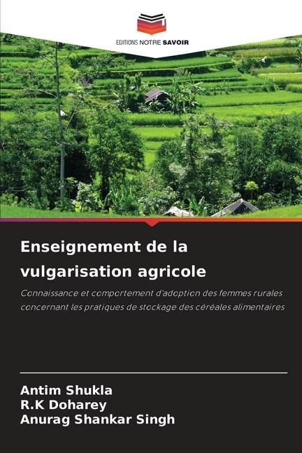 Enseignement de la vulgarisation agricole