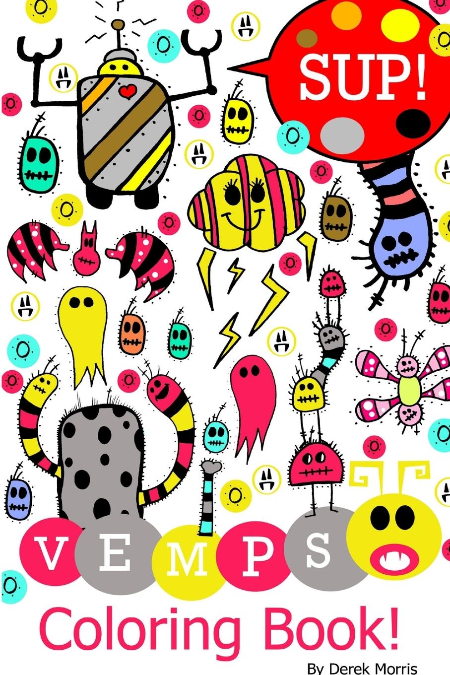 VEMPS Coloring book