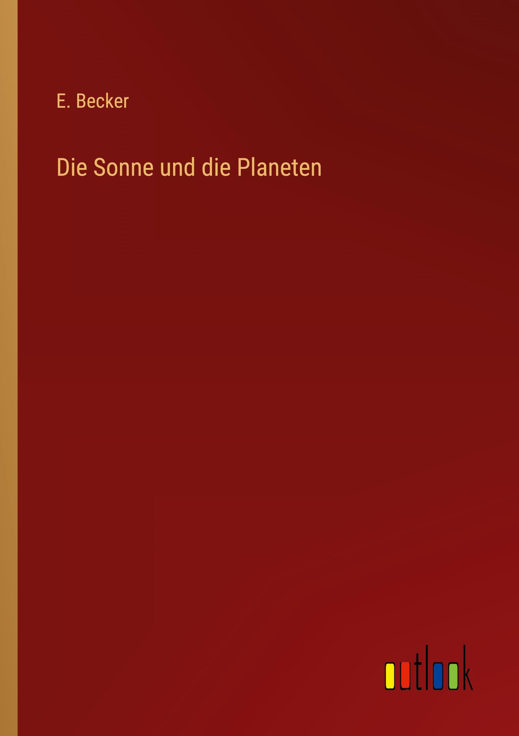 Die Sonne und die Planeten