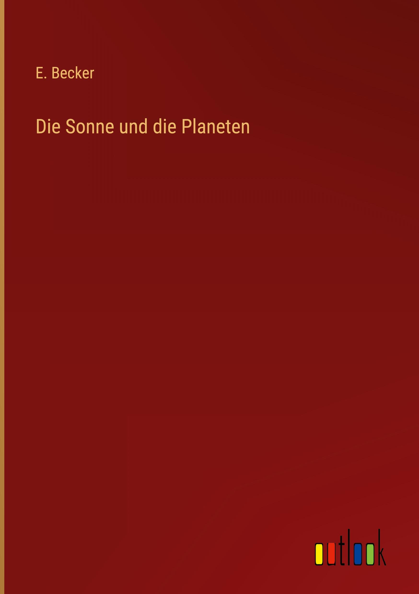 Die Sonne und die Planeten