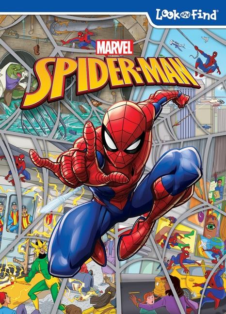 Marvel Spider-Man: Look and Find