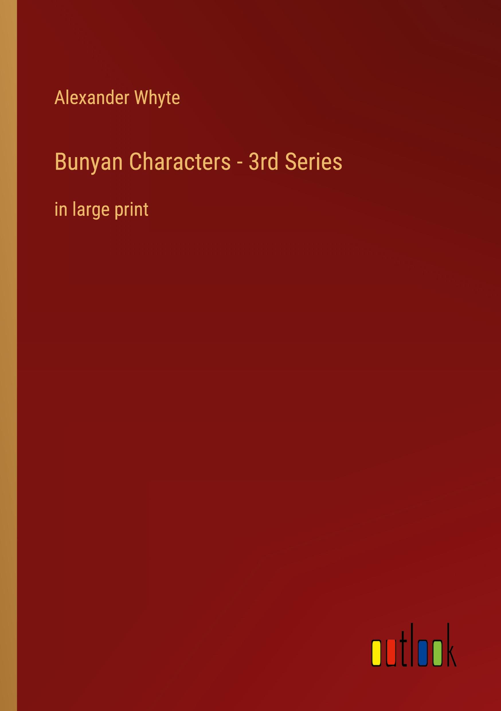 Bunyan Characters - 3rd Series