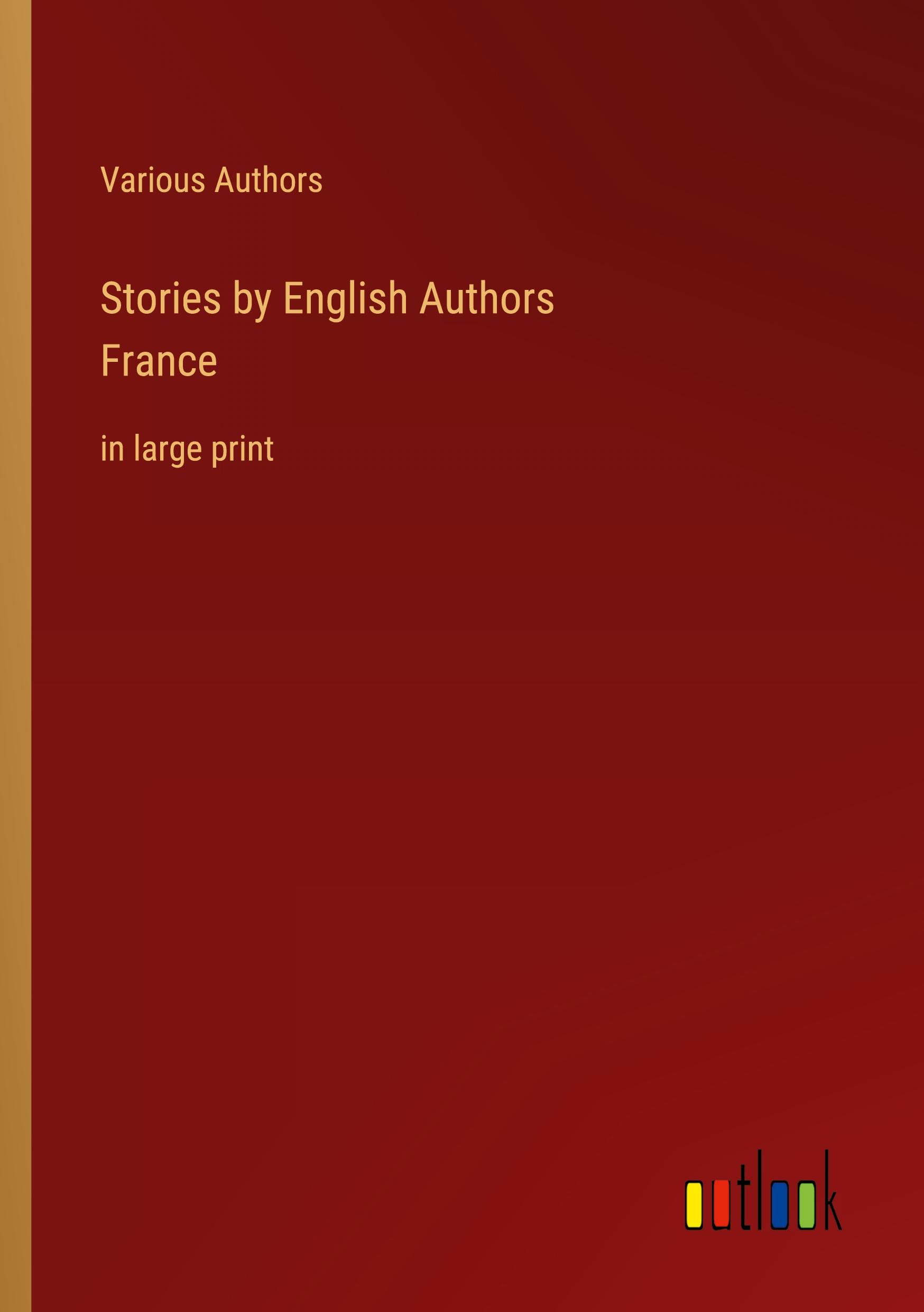 Stories by English AuthorsFrance