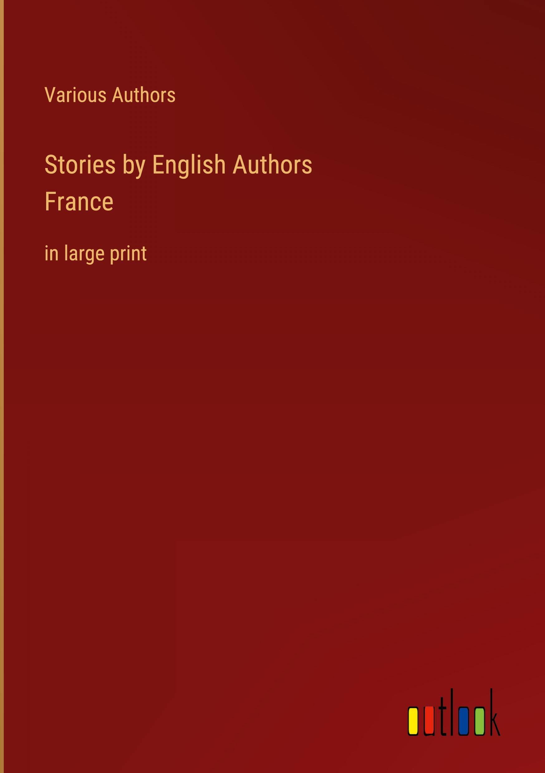 Stories by English AuthorsFrance