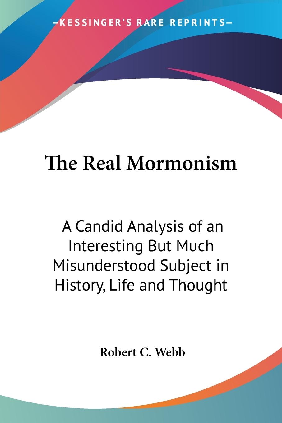 The Real Mormonism