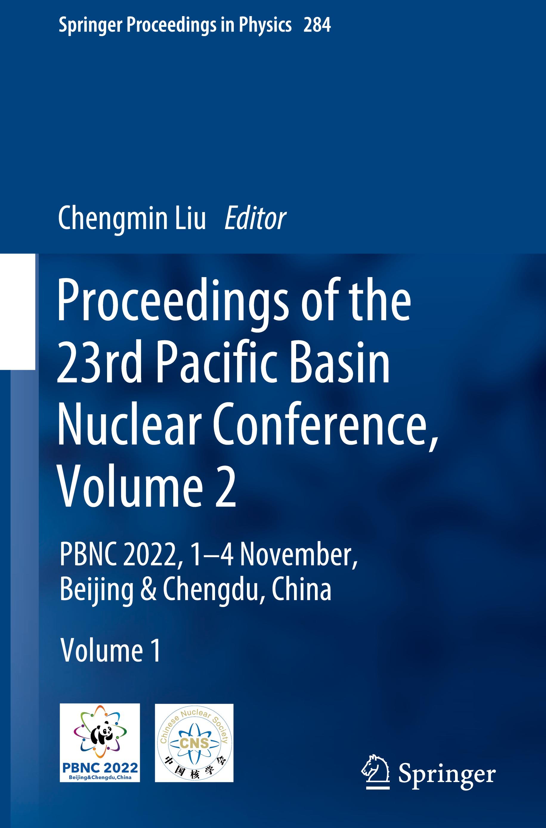 Proceedings of the 23rd Pacific Basin Nuclear Conference, Volume 2