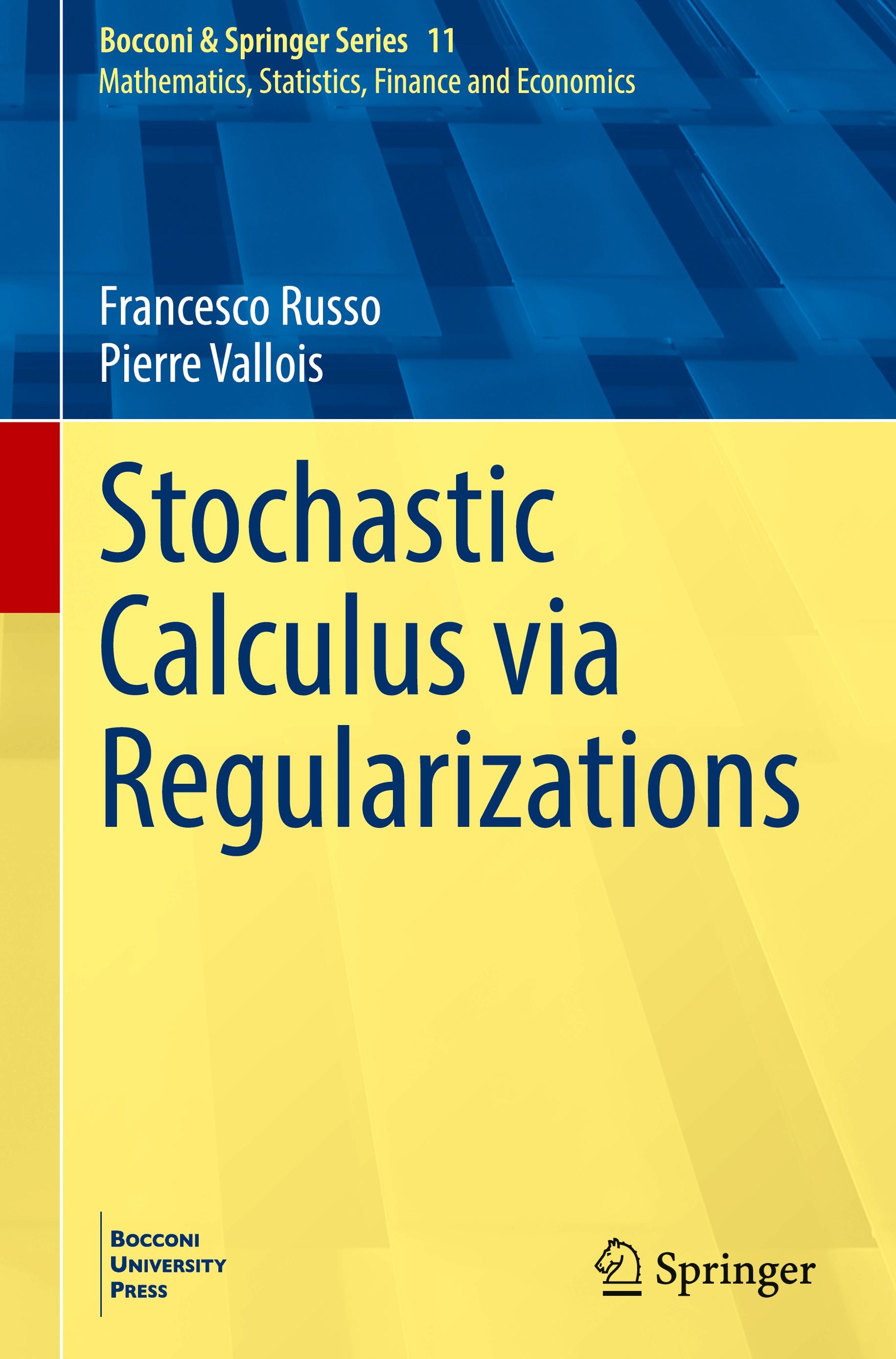 Stochastic Calculus via Regularizations