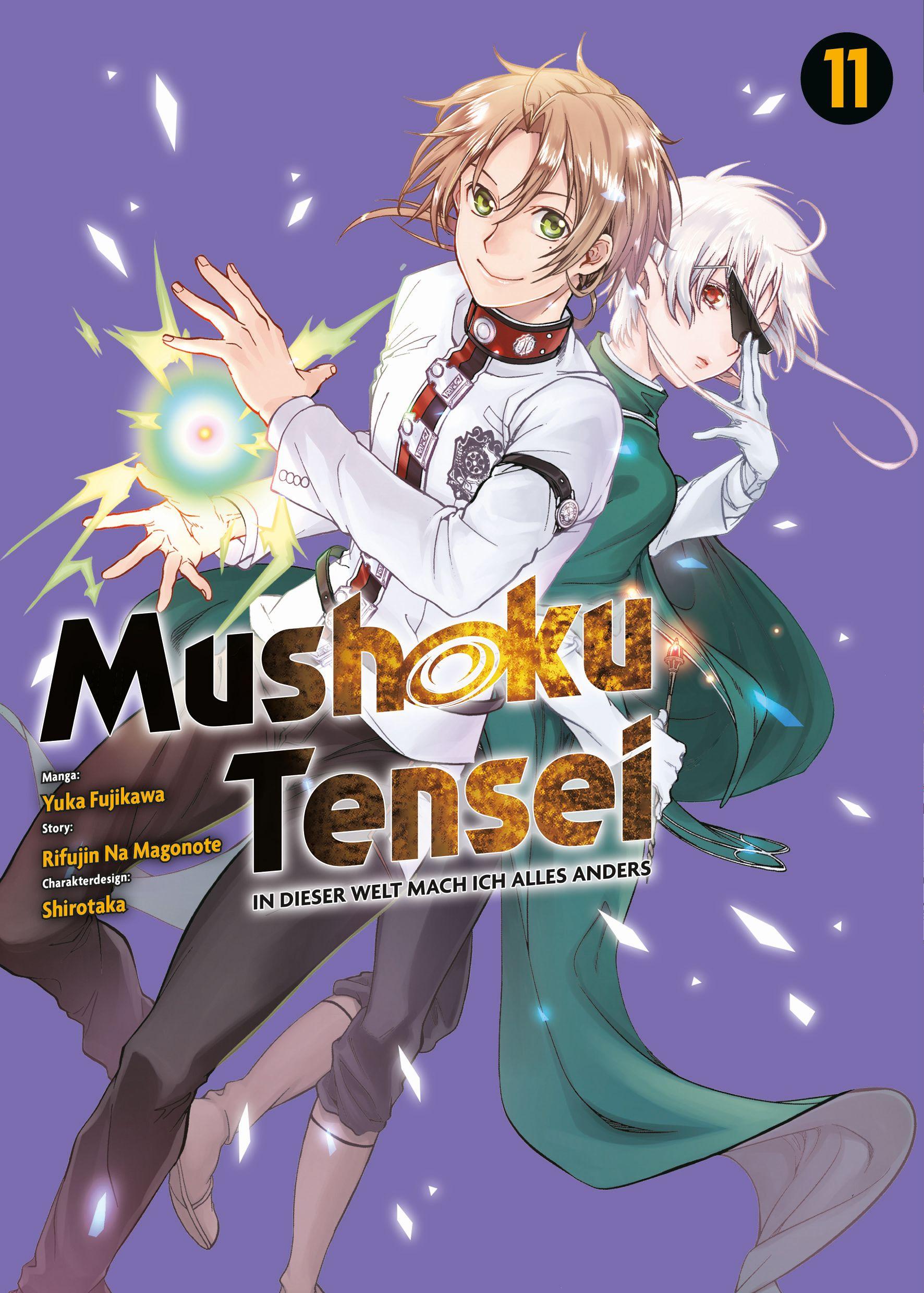 Mushoku Tensei - In dieser Welt mach ich alles anders 11