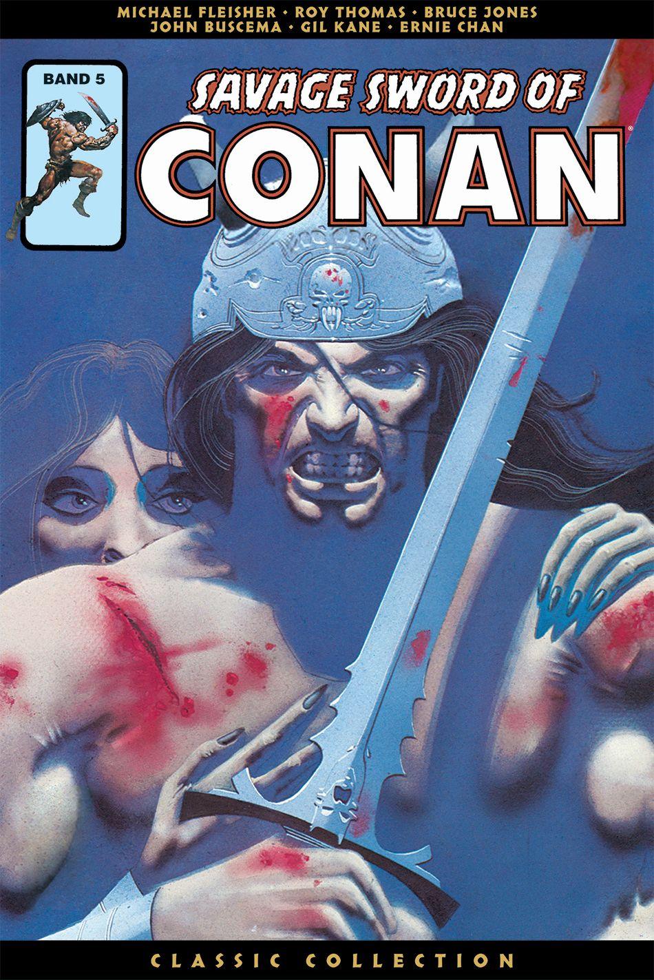 Savage Sword of Conan: Classic Collection