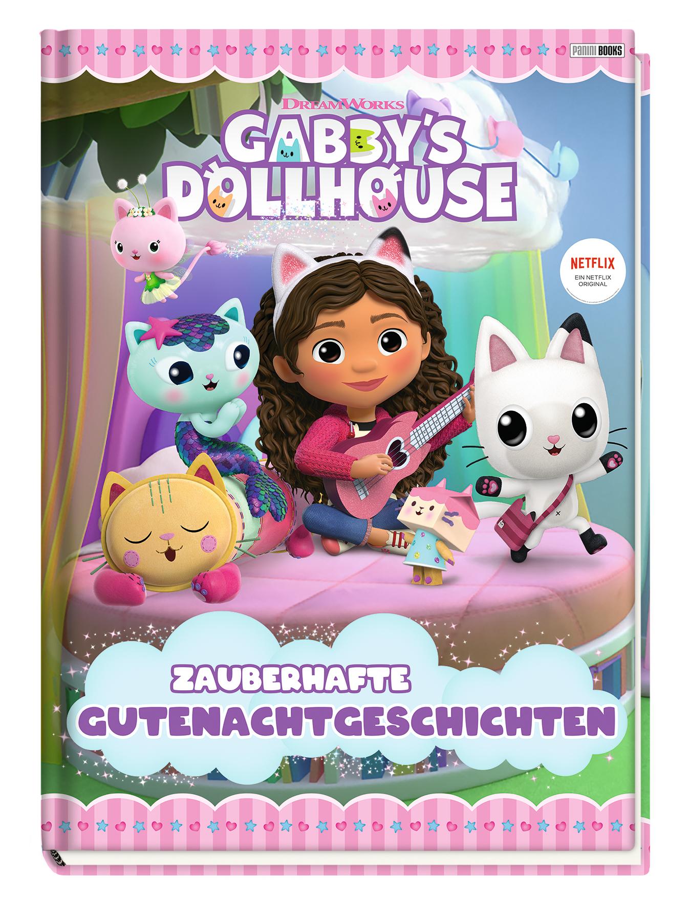 Gabby's Dollhouse: Zauberhafte Gutenachtgeschichten