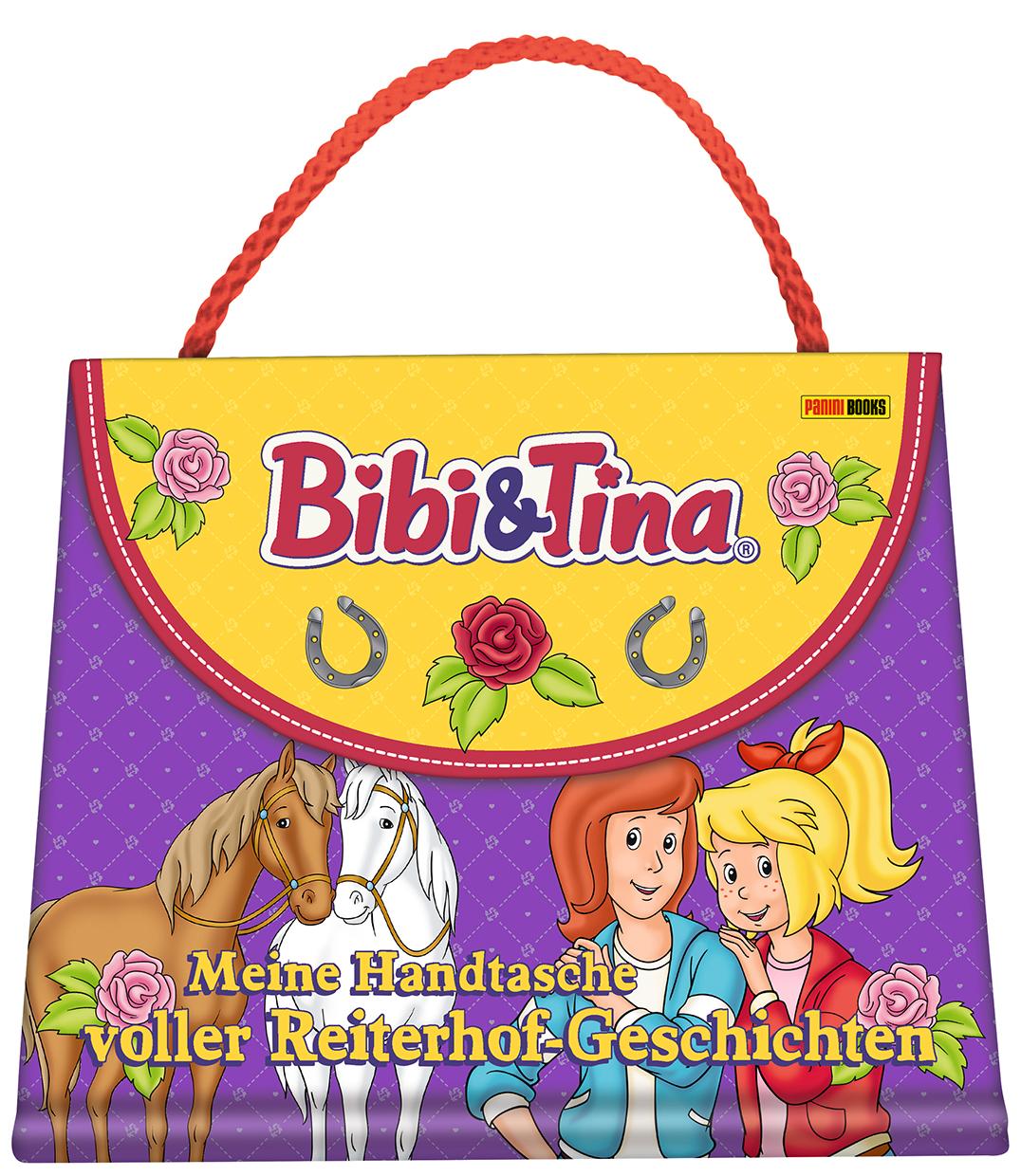 Bibi & Tina: Meine Handtasche voller Reiterhof-Geschichten