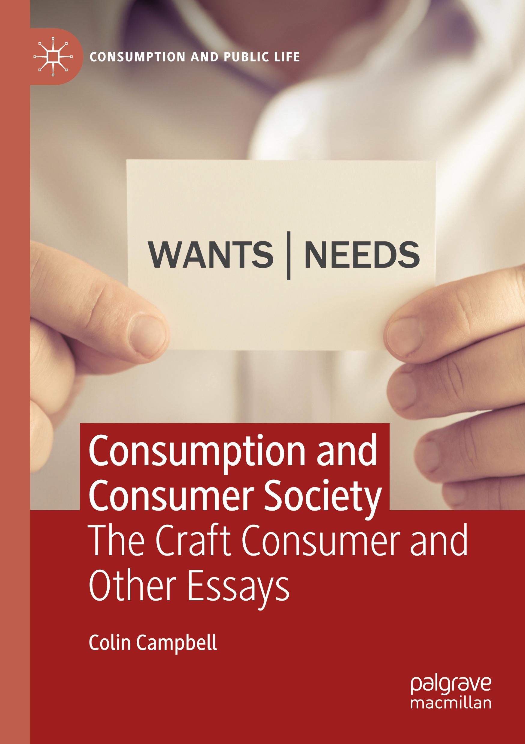 Consumption and Consumer Society