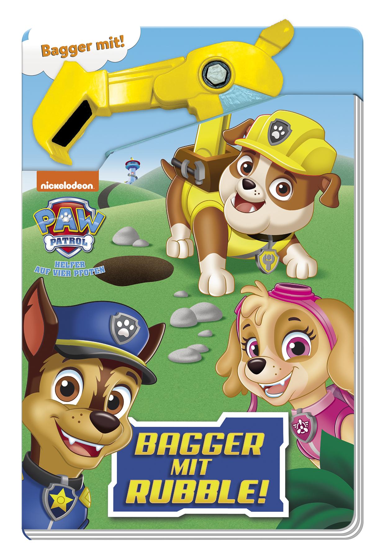 PAW Patrol: Bagger mit Rubble!