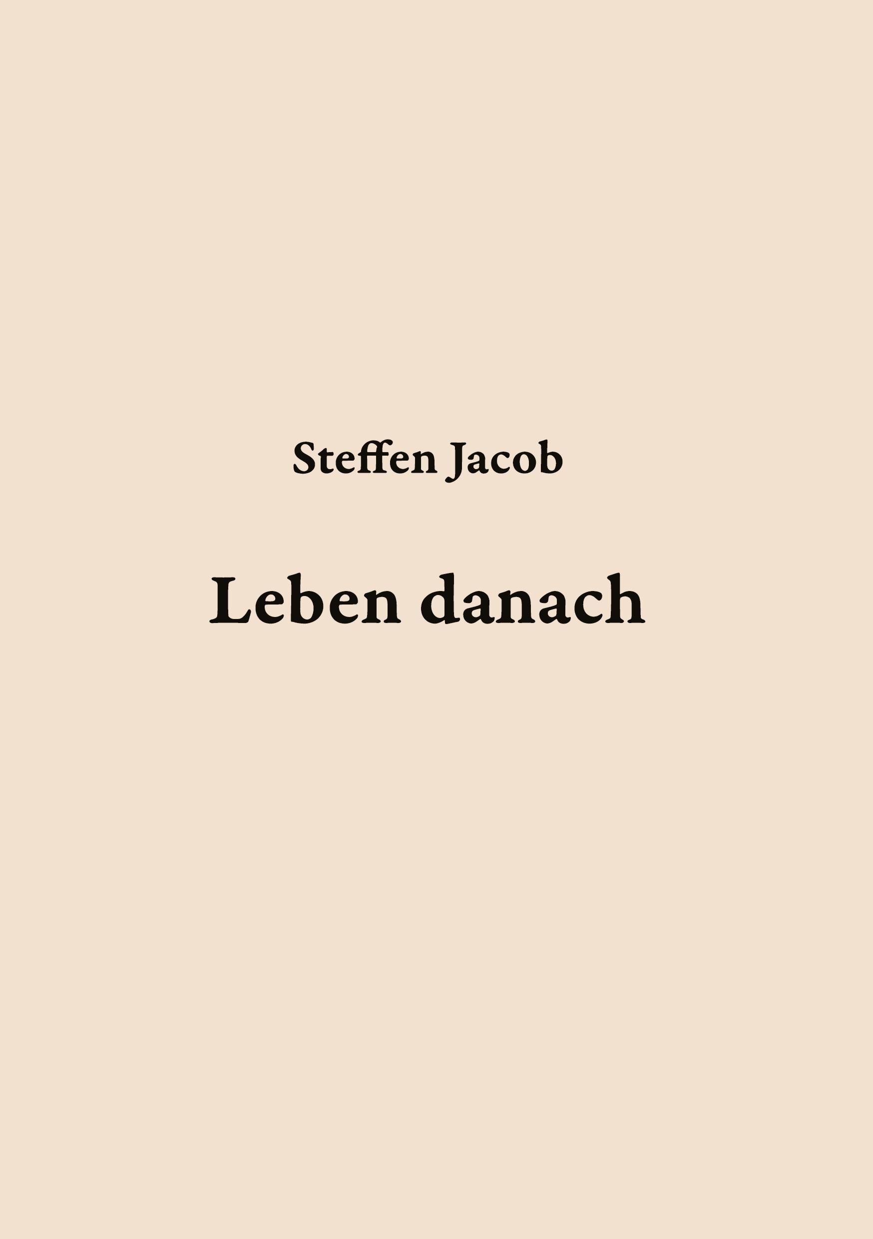 Leben danach