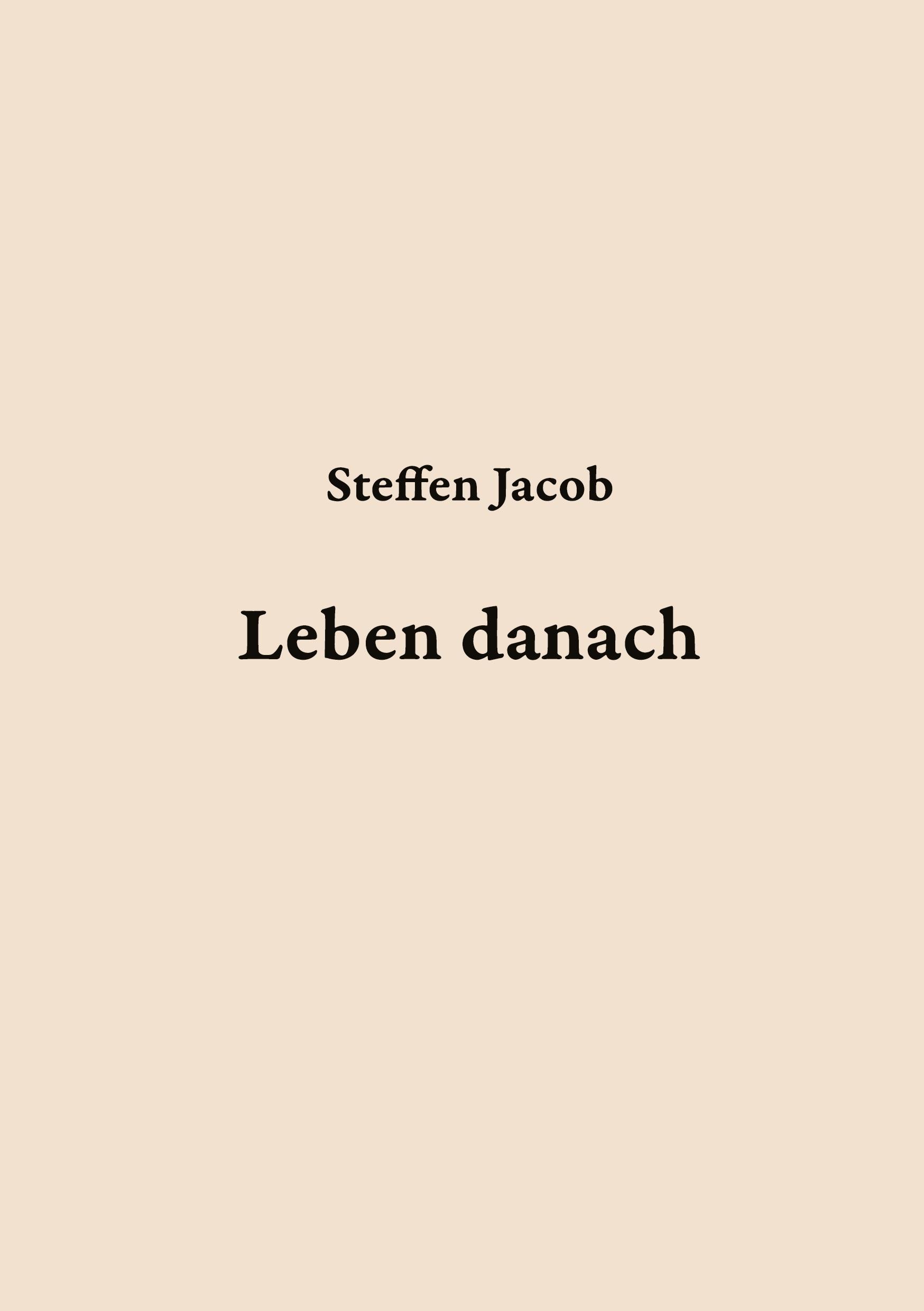 Leben danach