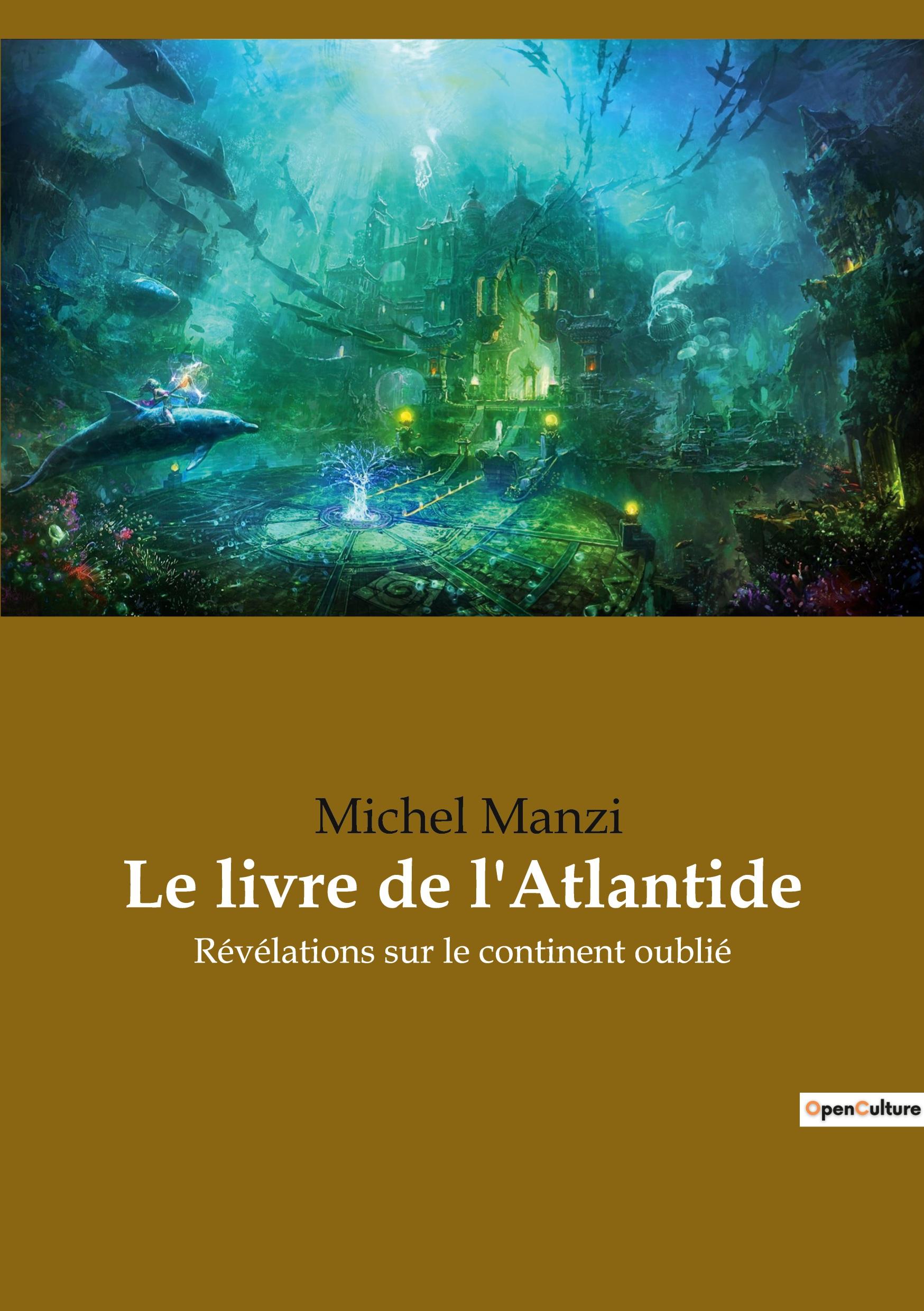 Le livre de l'Atlantide