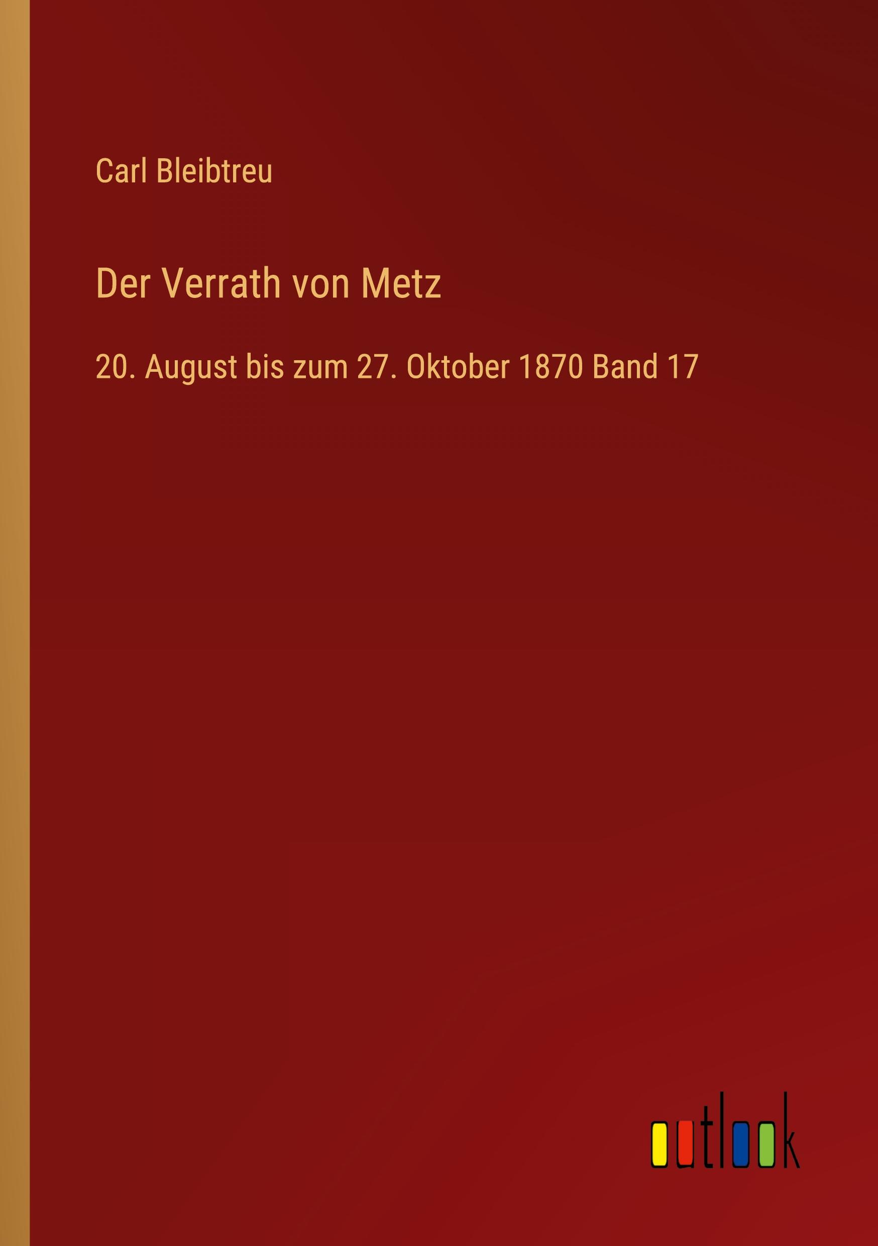 Der Verrath von Metz