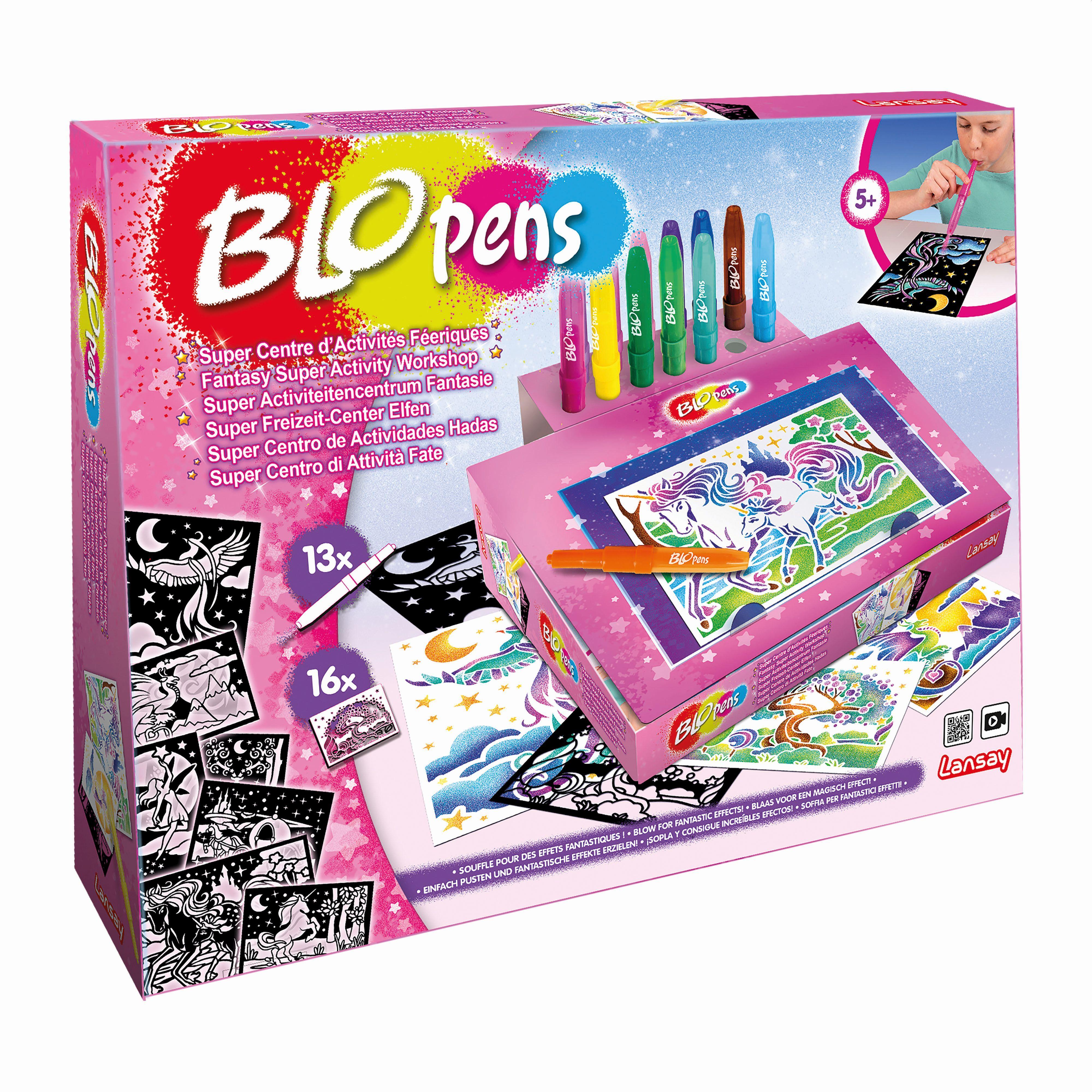 Blopens Sprühstifteset XL Fantasie