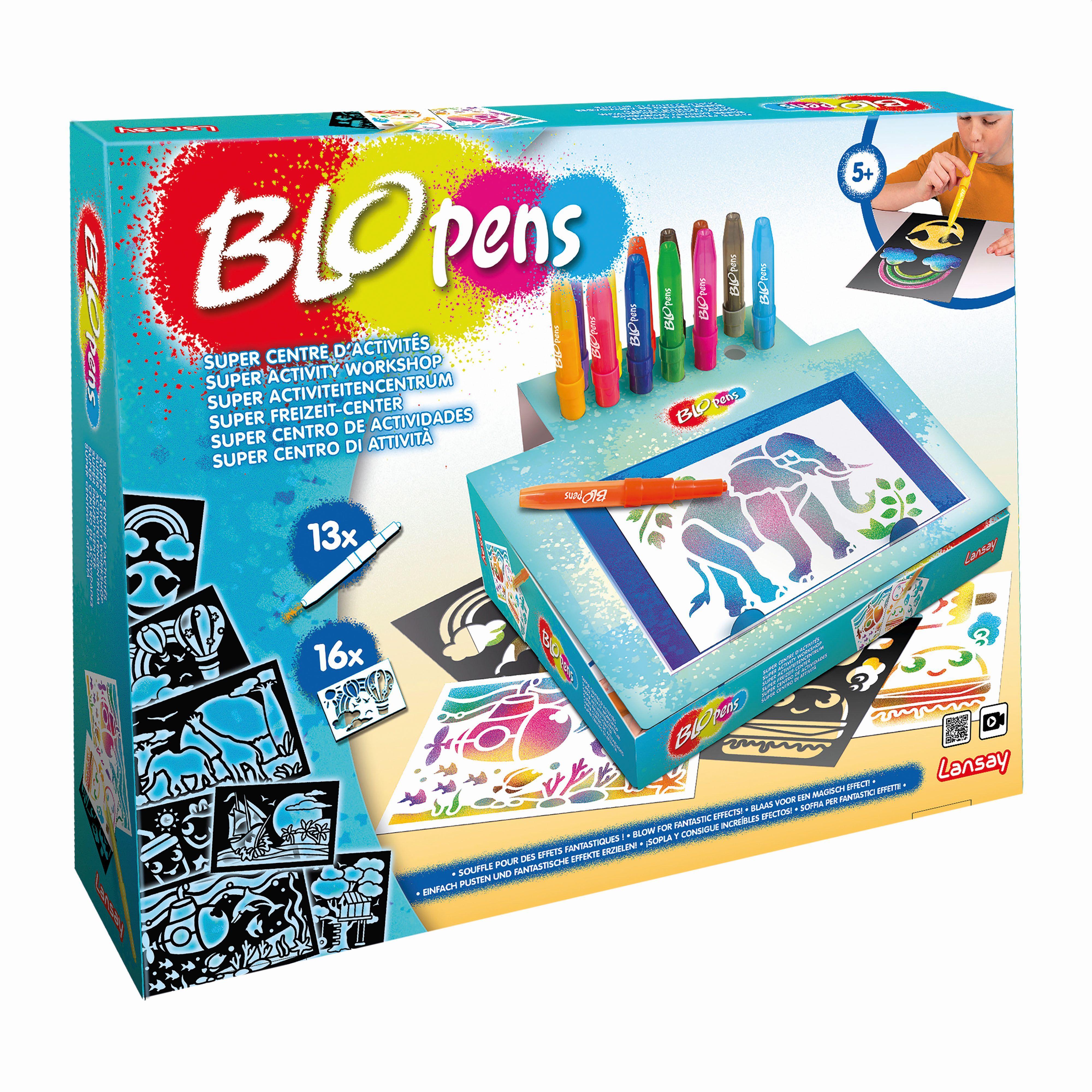 Blopens Sprühstifteset XL