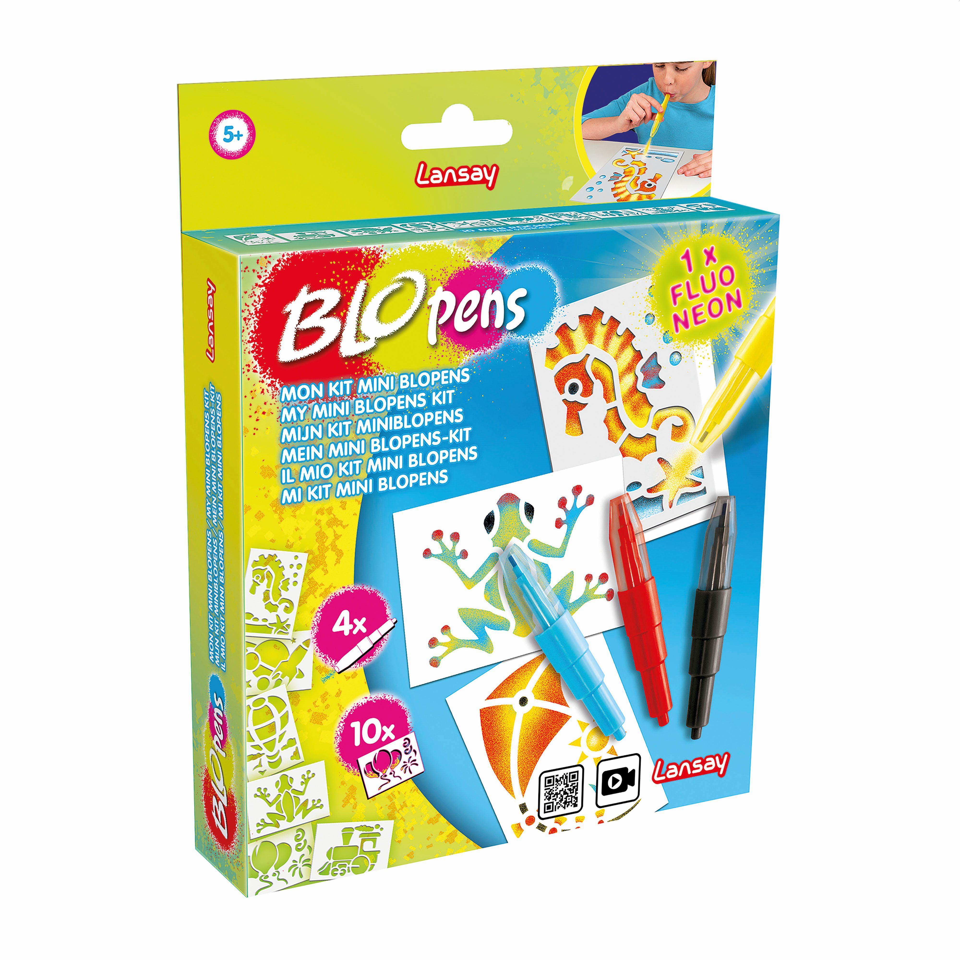 Blopens Sprühstifteset Mini