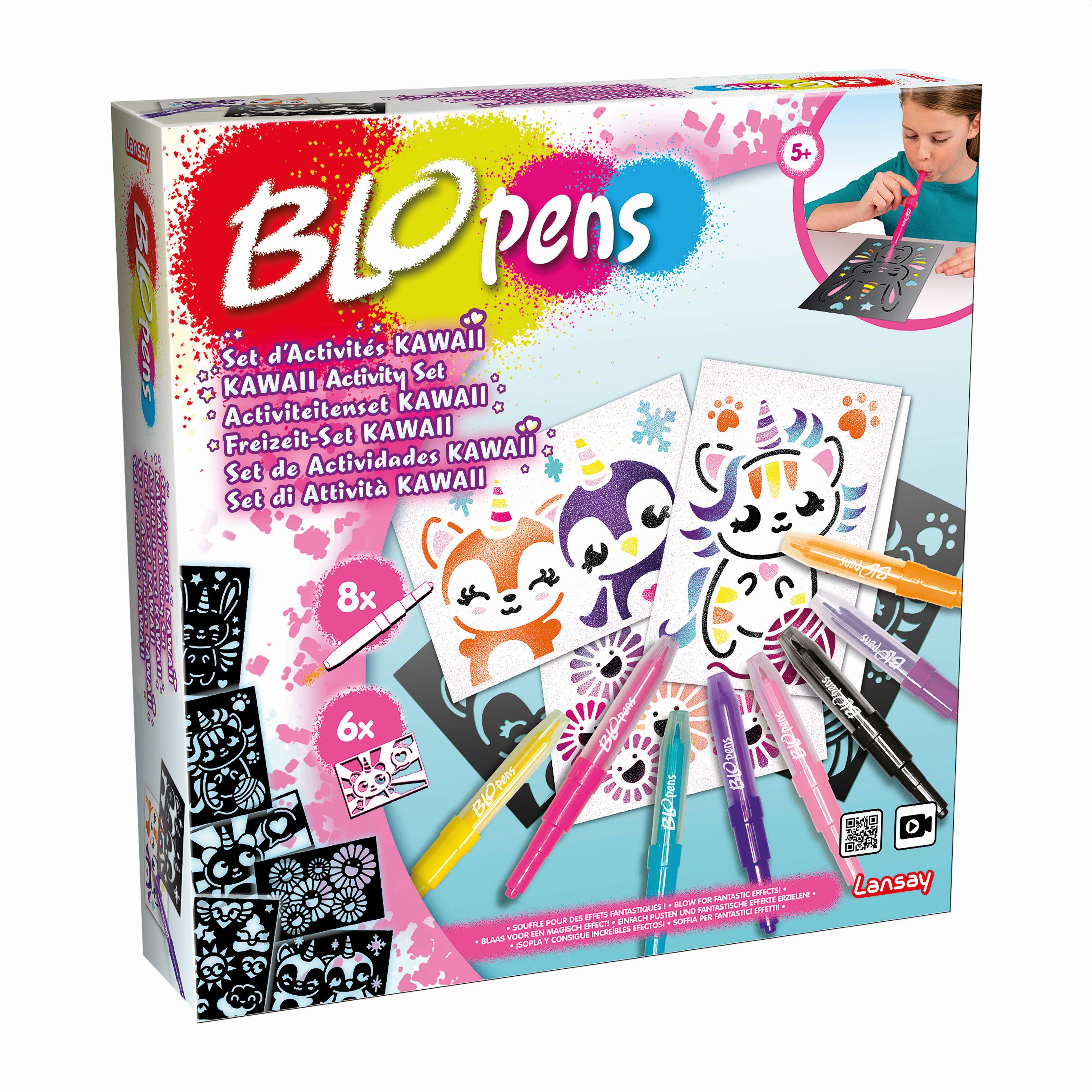 Blopens Sprühstifteset Kawaii